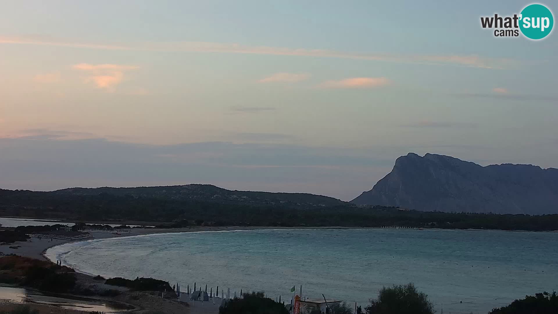Spletna kamera San Teodoro – LU Impostu – Sardinija – Italija