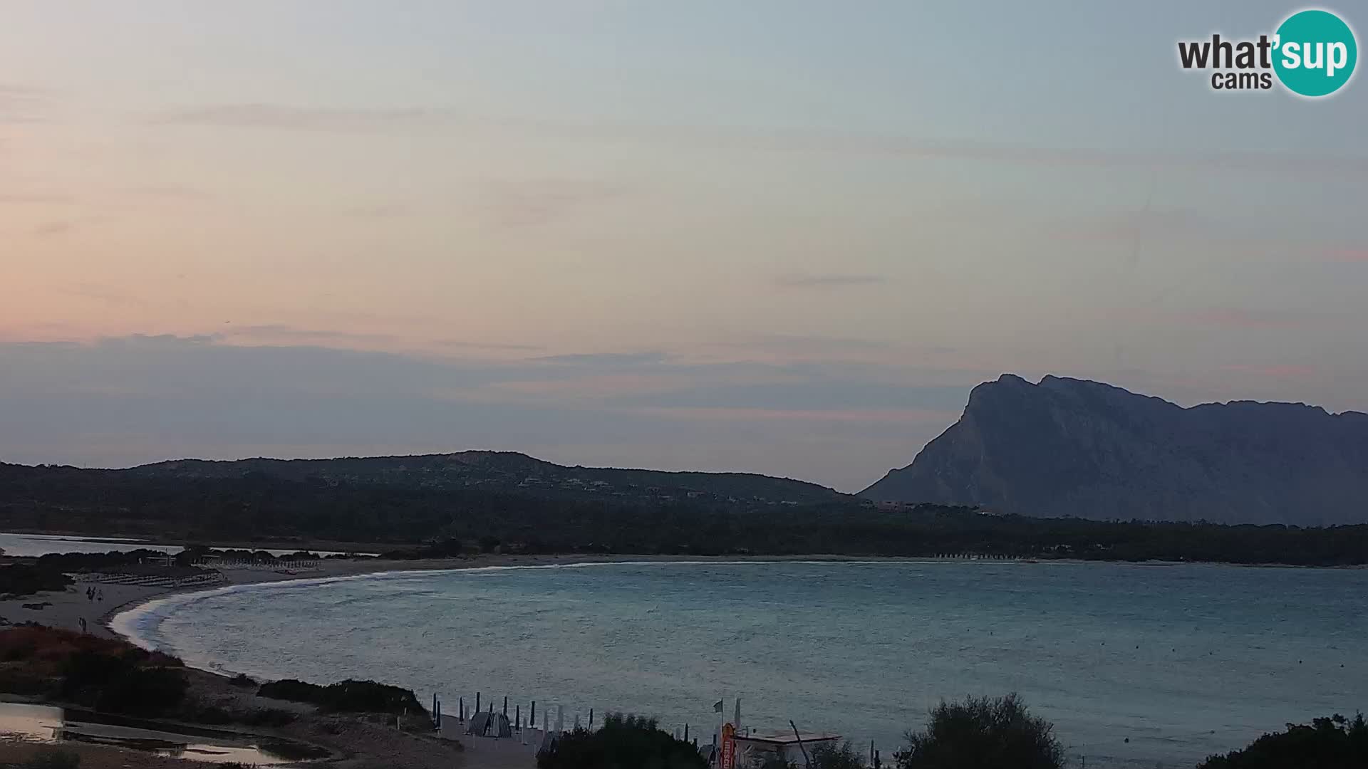 San Teodoro webcam – LU Impostu – Sardinien – Italien