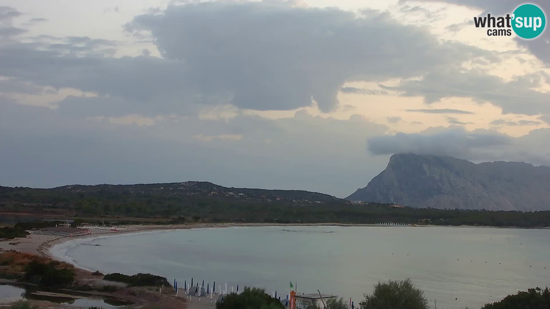 Spletna kamera San Teodoro – LU Impostu – Sardinija – Italija