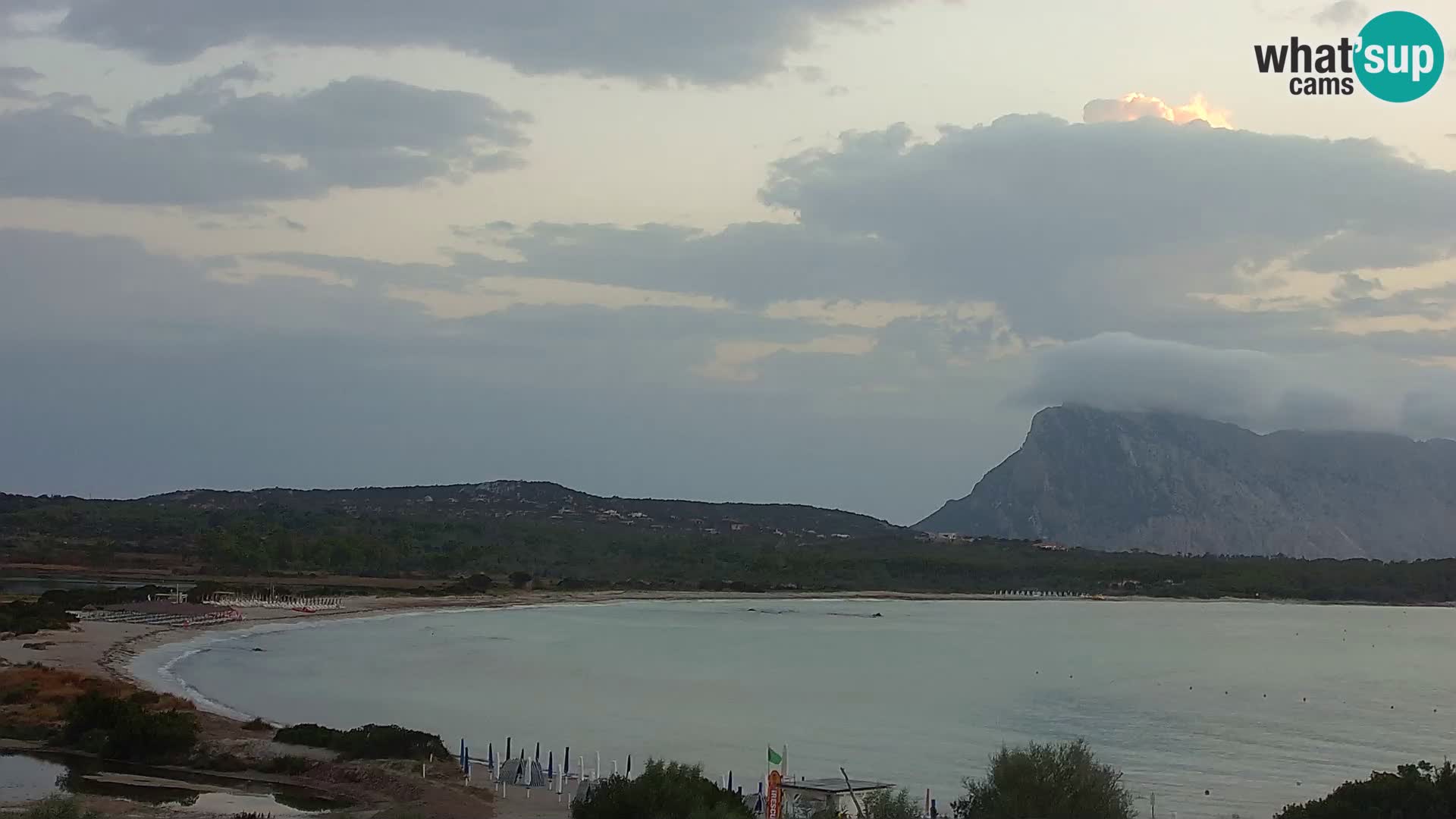 San Teodoro webcam – LU Impostu – Sardinien – Italien