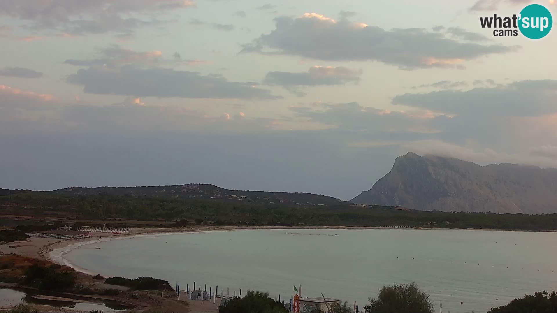 Livecam San Teodoro – LU Impostu – Sardaigne – Italie