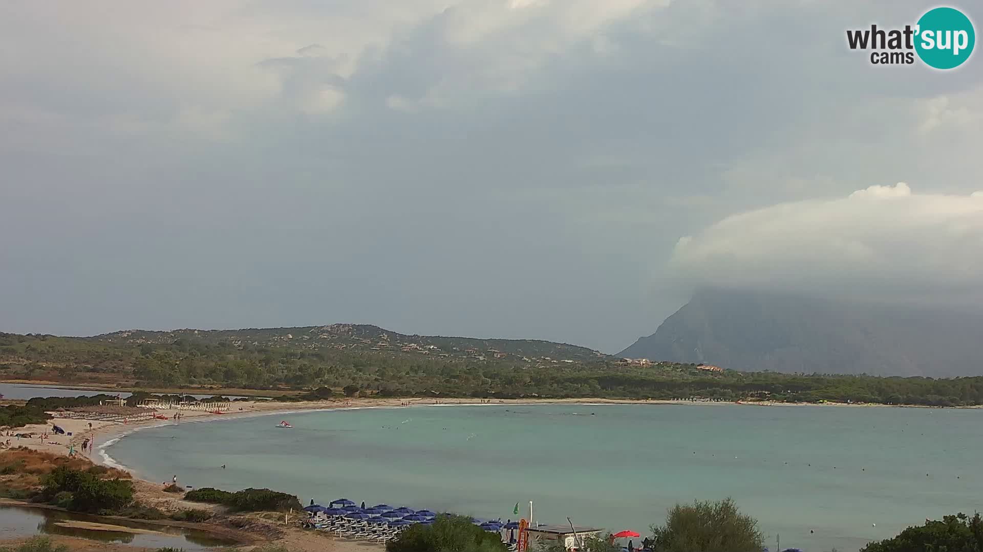 Livecam San Teodoro – LU Impostu – Sardaigne – Italie