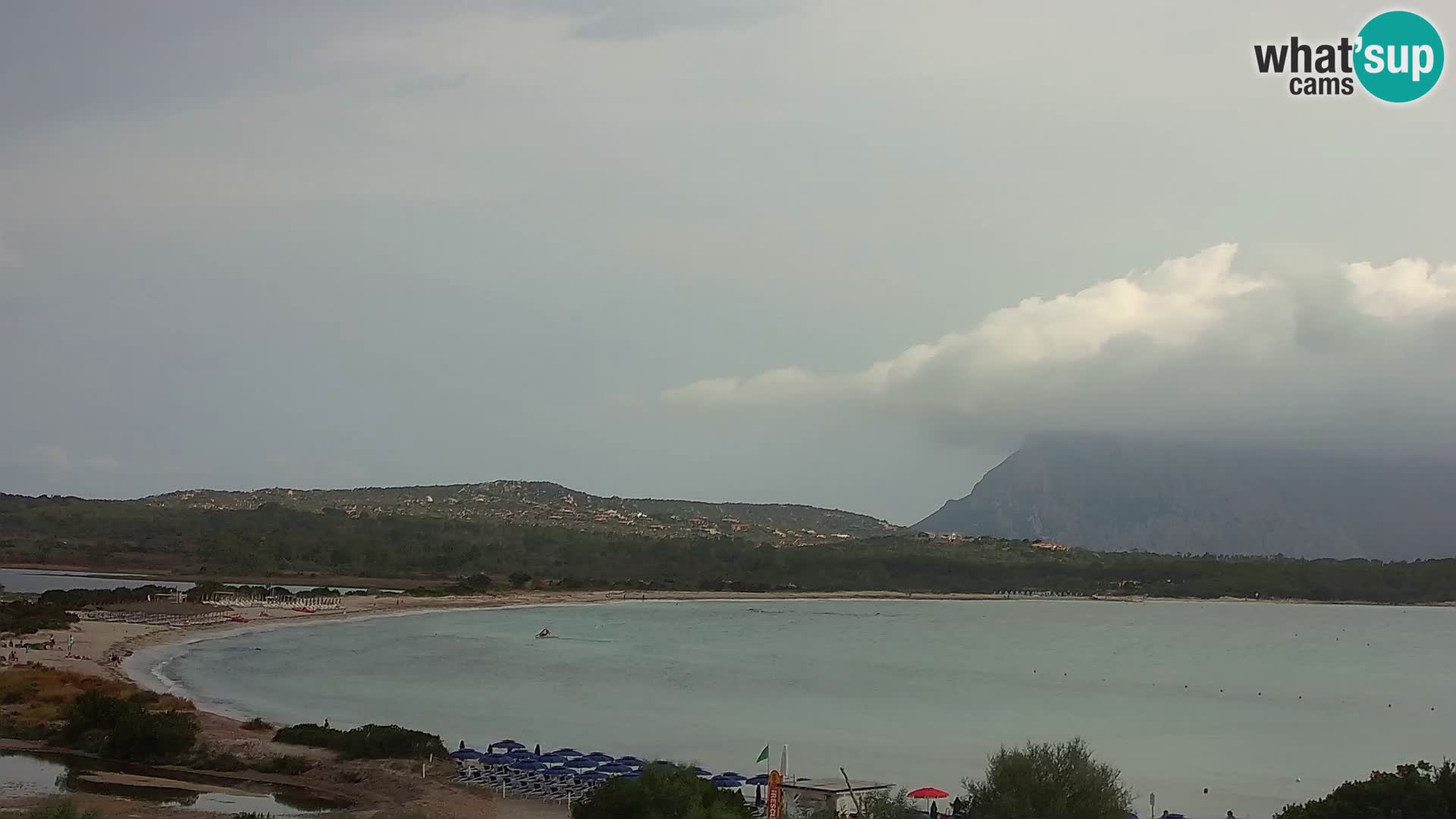 San Teodoro webcam – LU Impostu – Sardinien – Italien