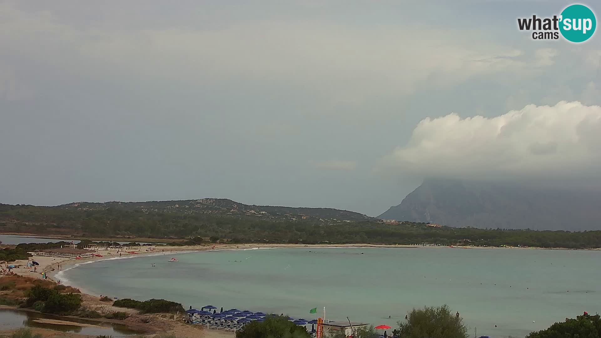 Spletna kamera San Teodoro – LU Impostu – Sardinija – Italija