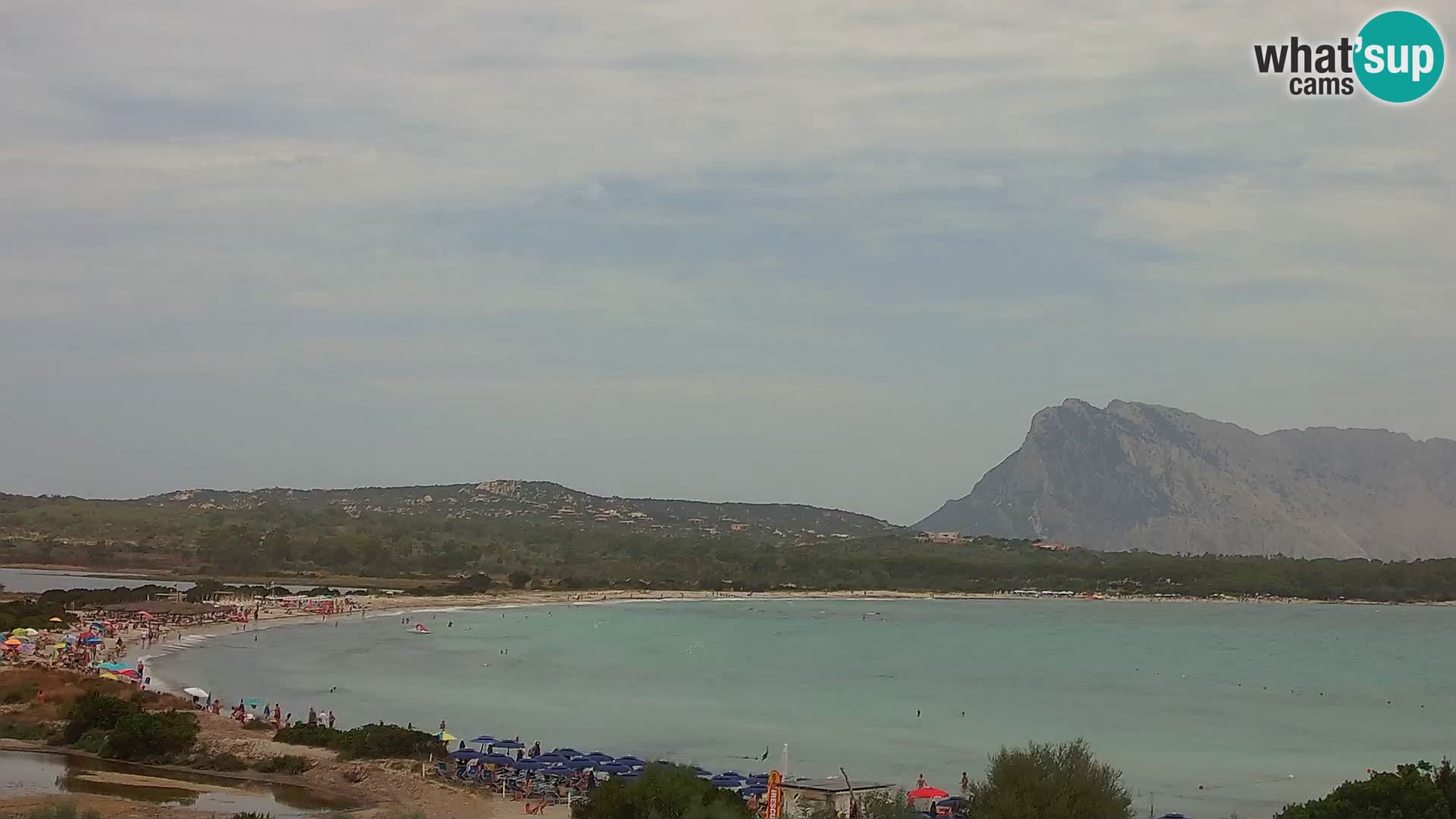 Spletna kamera San Teodoro – LU Impostu – Sardinija – Italija