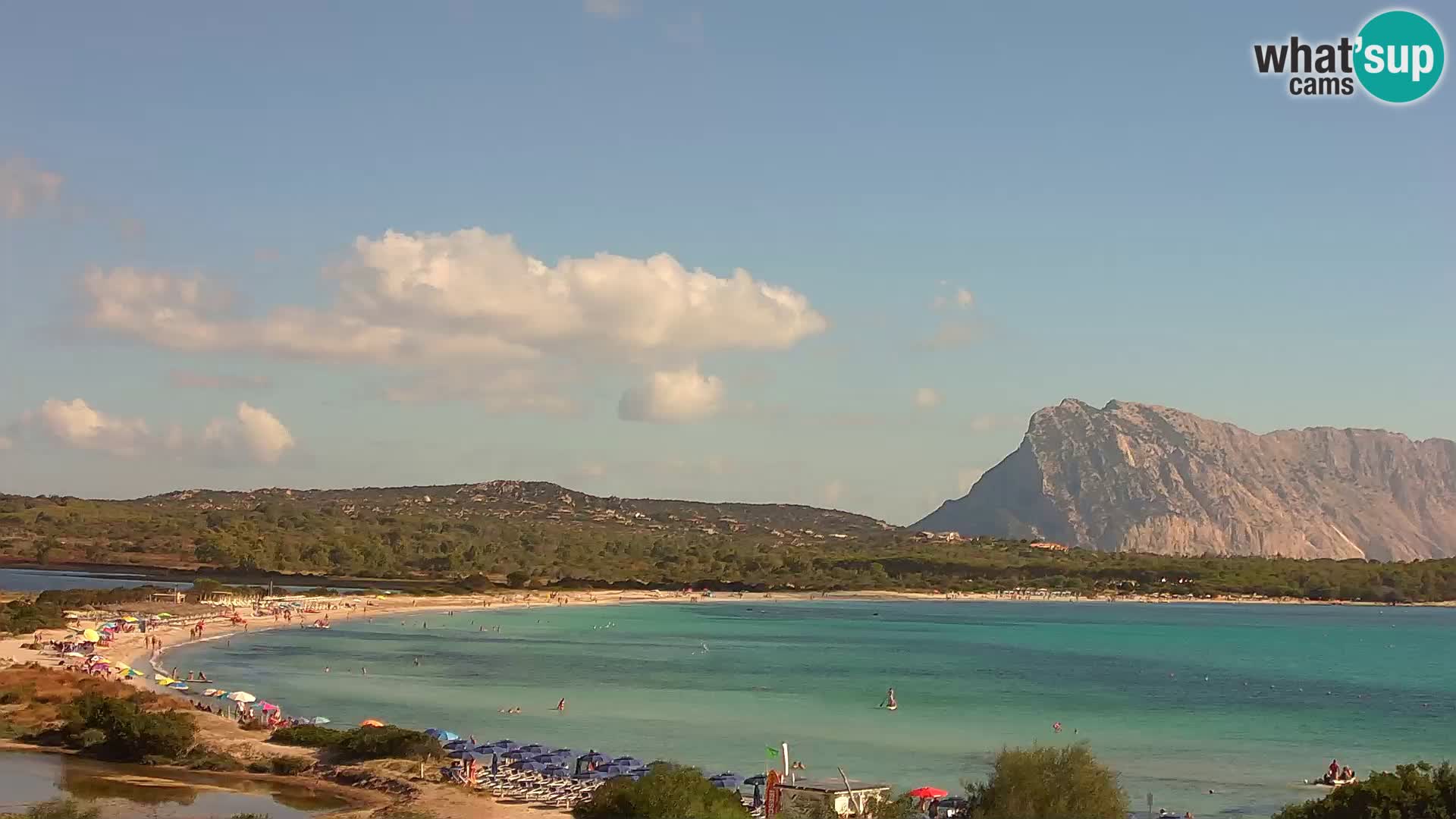 Livecam San Teodoro – LU Impostu – Sardaigne – Italie