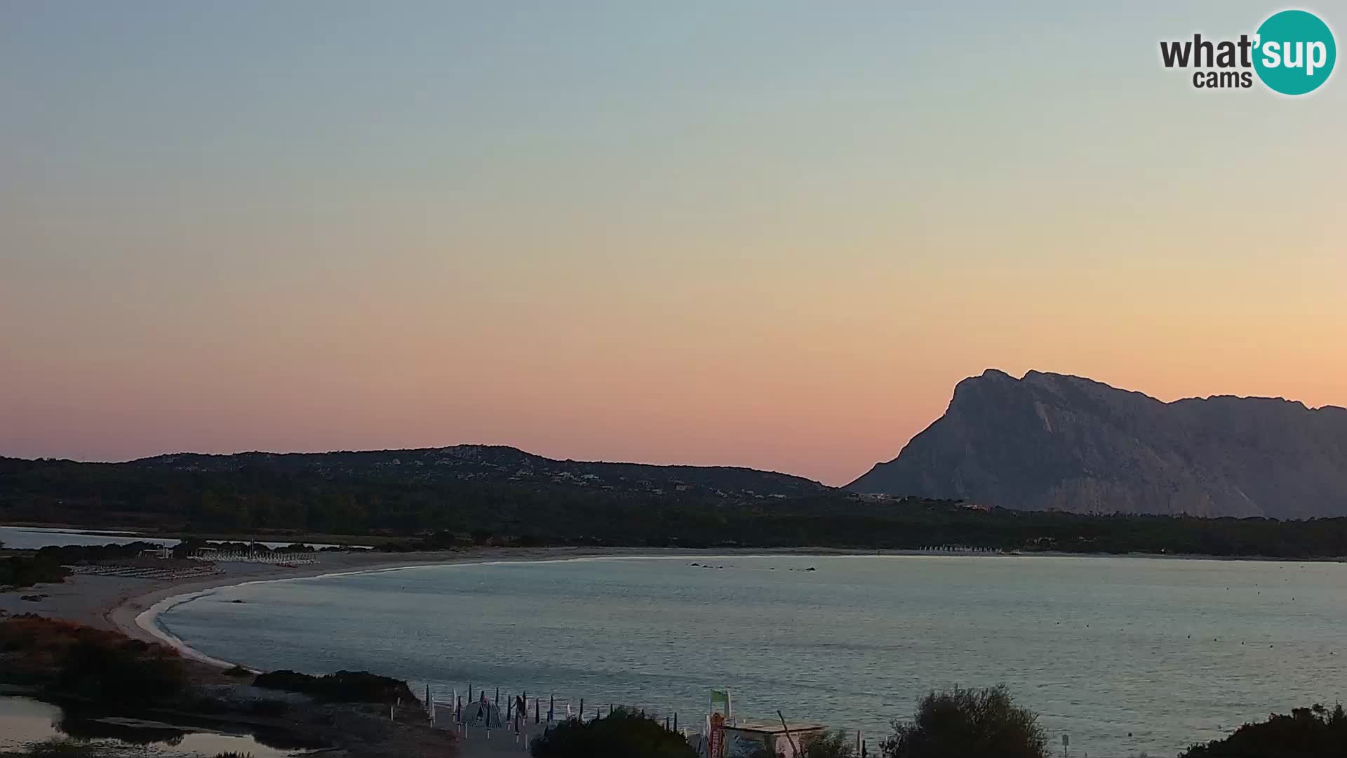 Camera en vivo San Teodoro – LU Impostu – Cerdeña – Italia