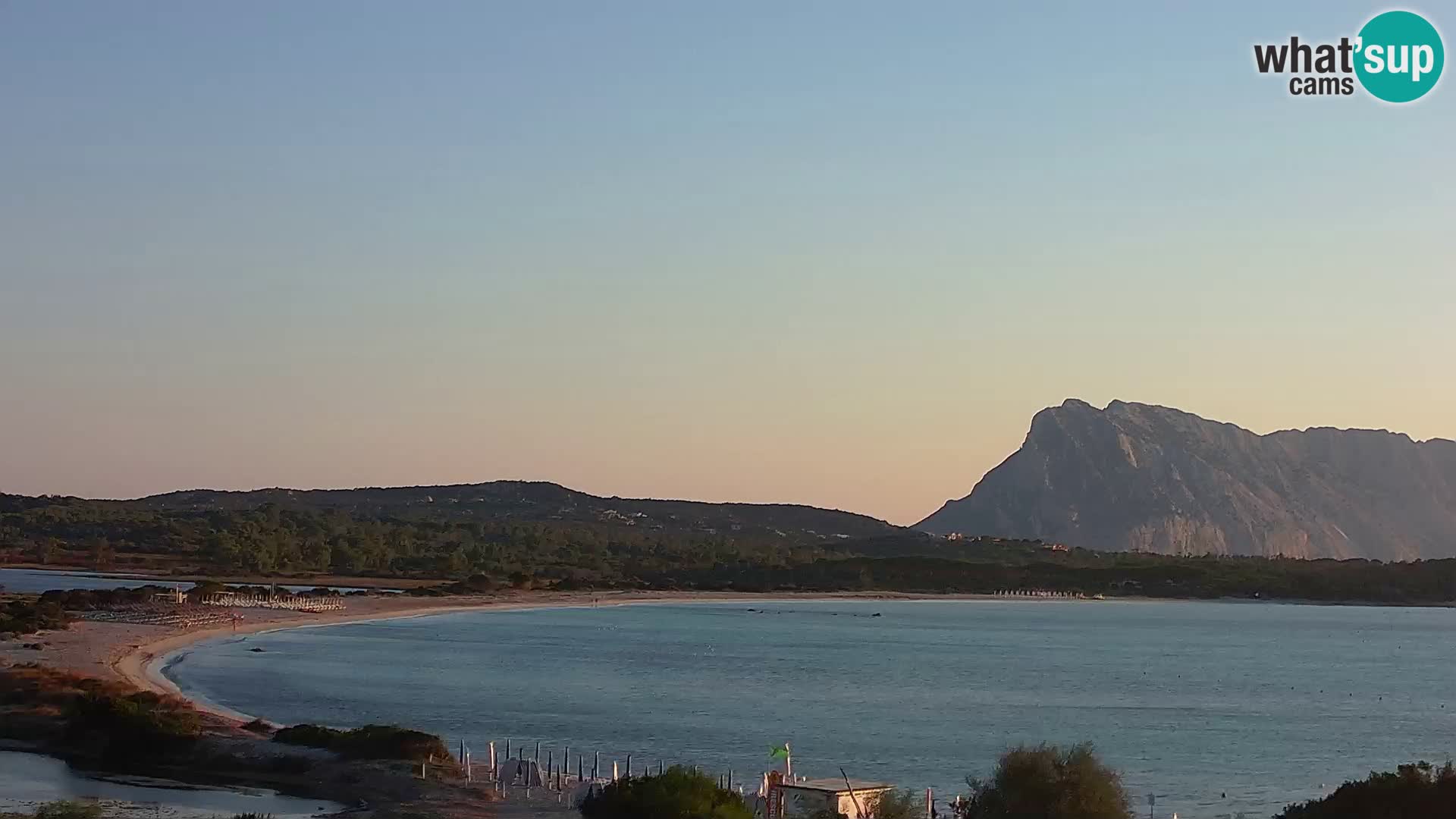 Livecam San Teodoro – LU Impostu – Sardaigne – Italie