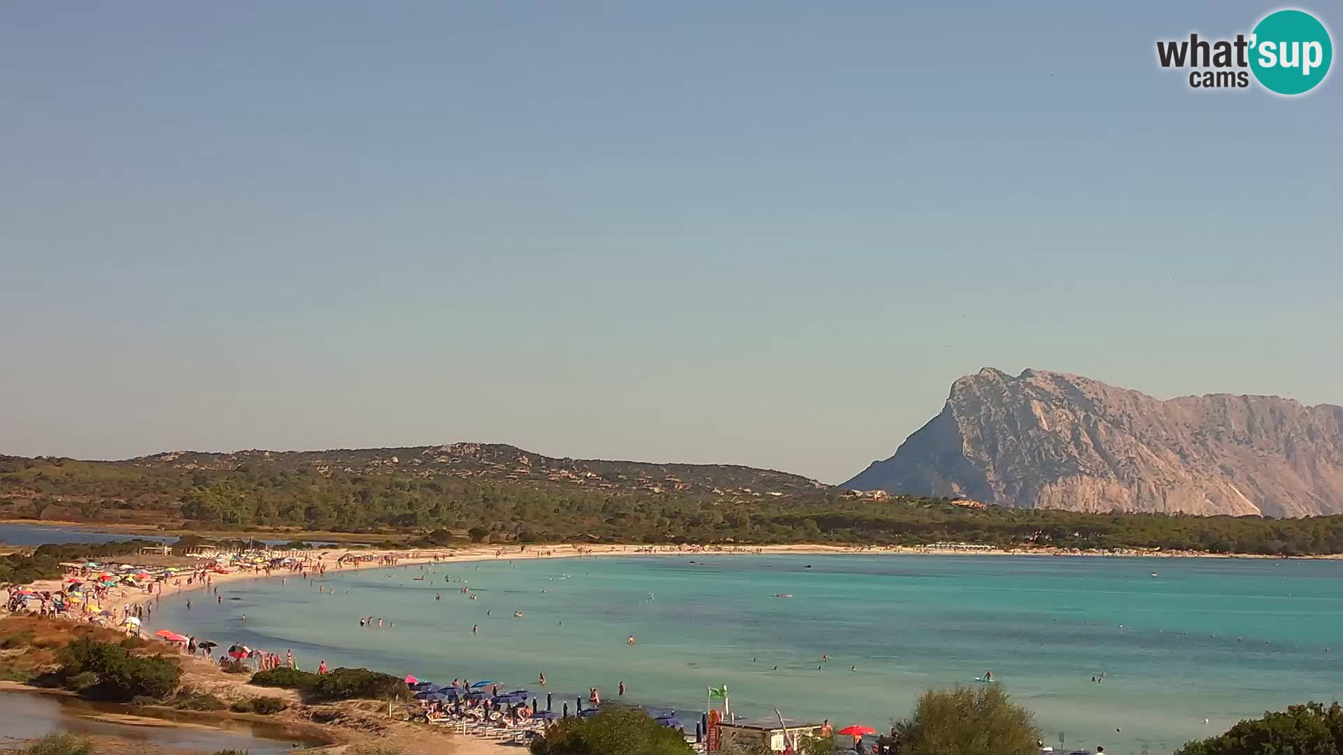 Webcam San Teodoro spiaggia LU Impostu – Sardegna