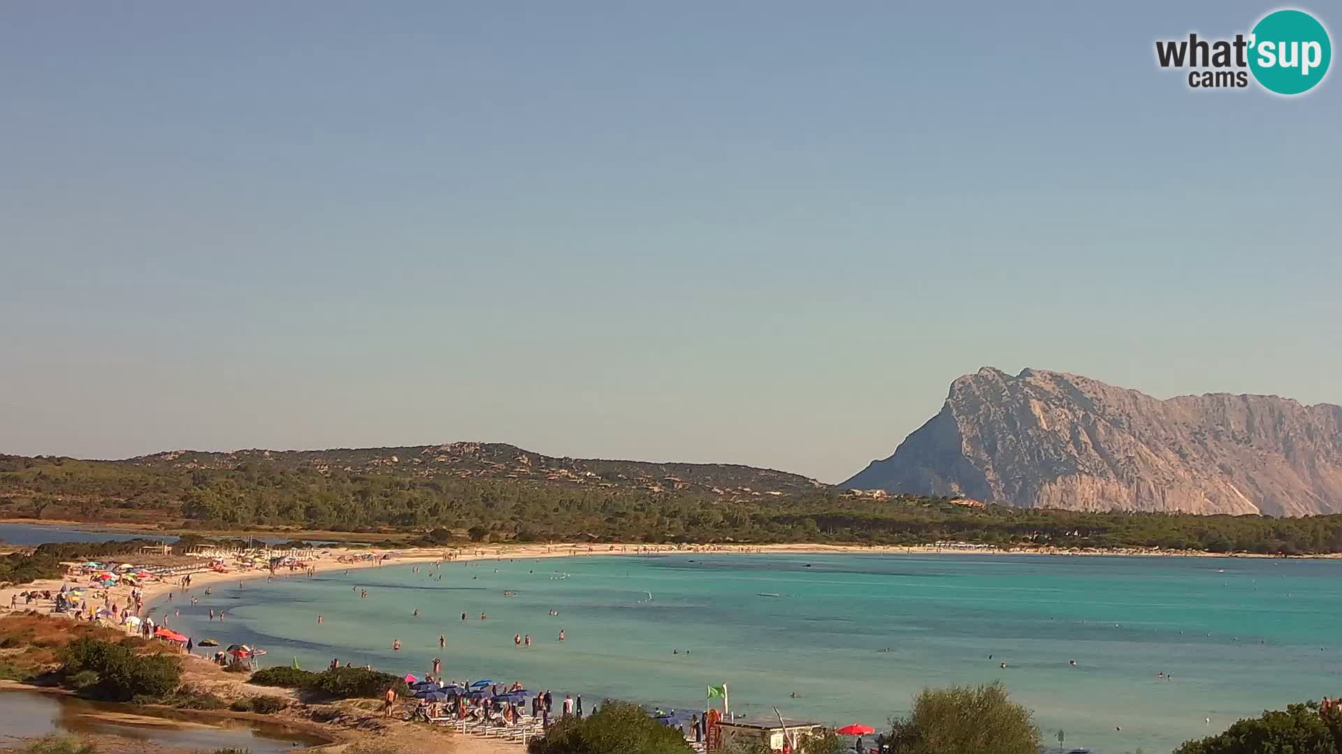 Spletna kamera San Teodoro – LU Impostu – Sardinija – Italija