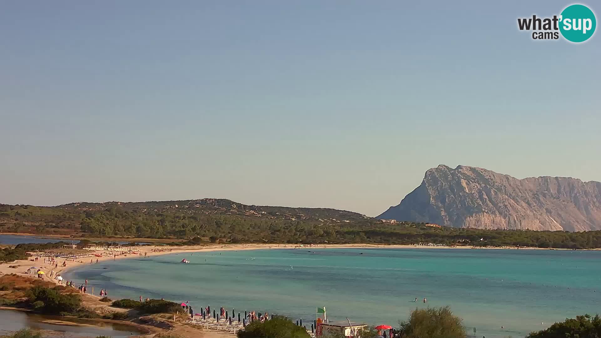Webcam San Teodoro spiaggia LU Impostu – Sardegna