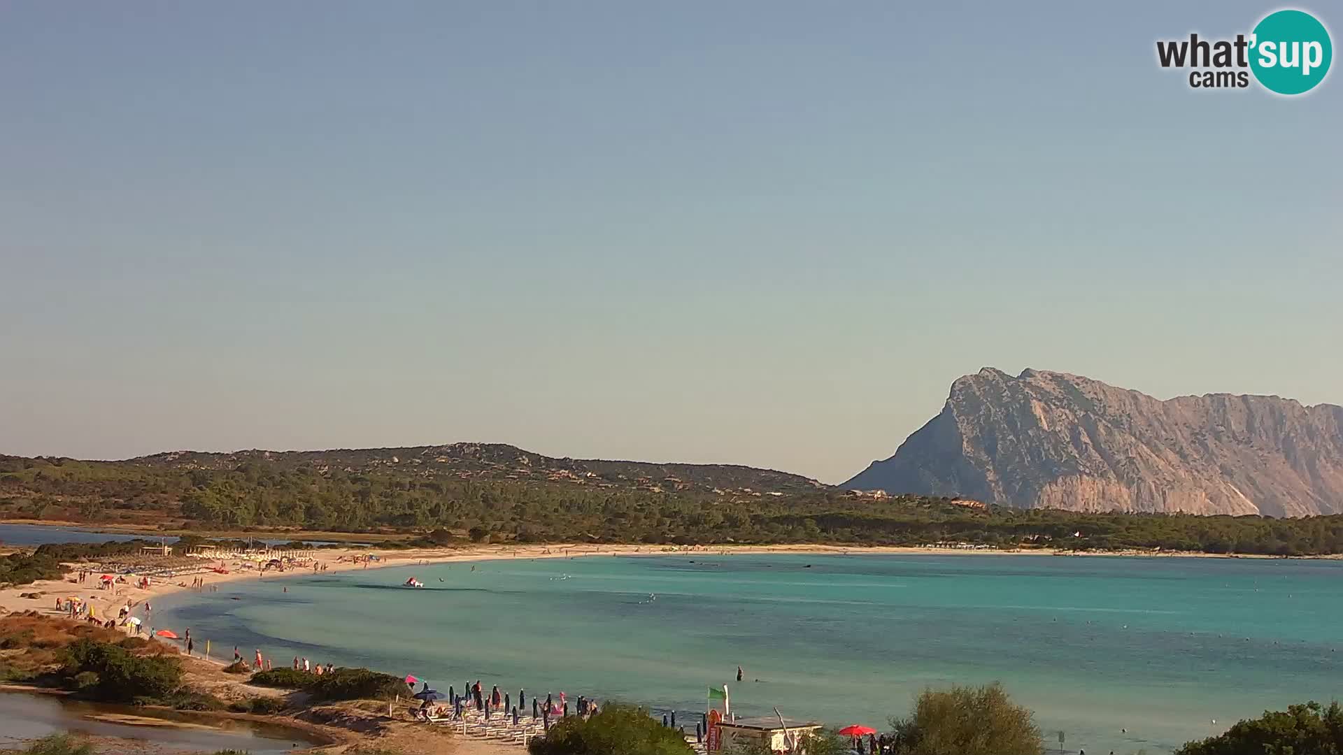Livecam San Teodoro – LU Impostu – Sardaigne – Italie