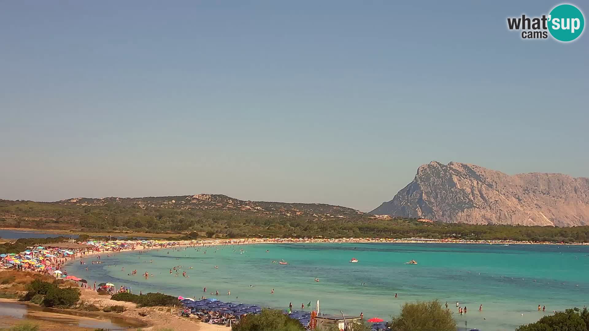 San Teodoro webcam – LU Impostu – Sardinien – Italien