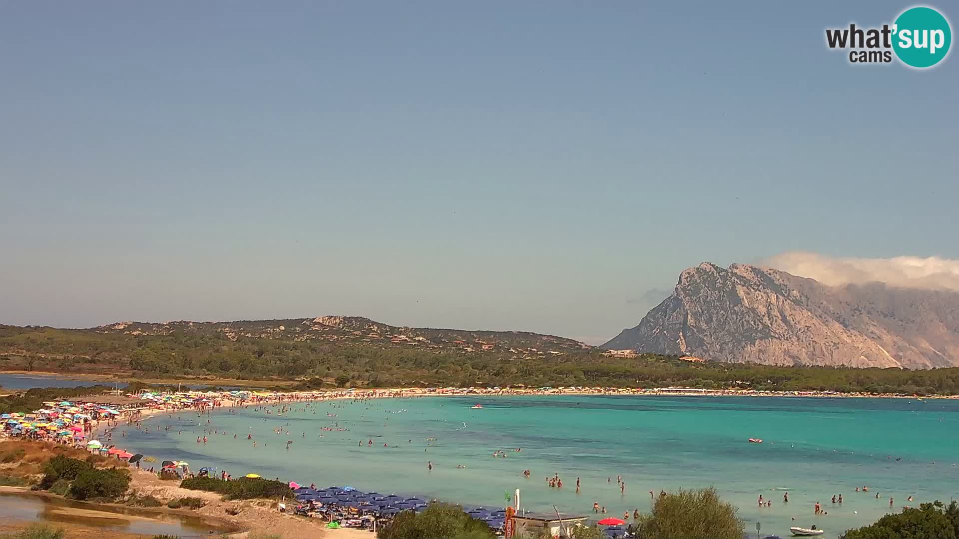 Livecam San Teodoro – LU Impostu – Sardaigne – Italie