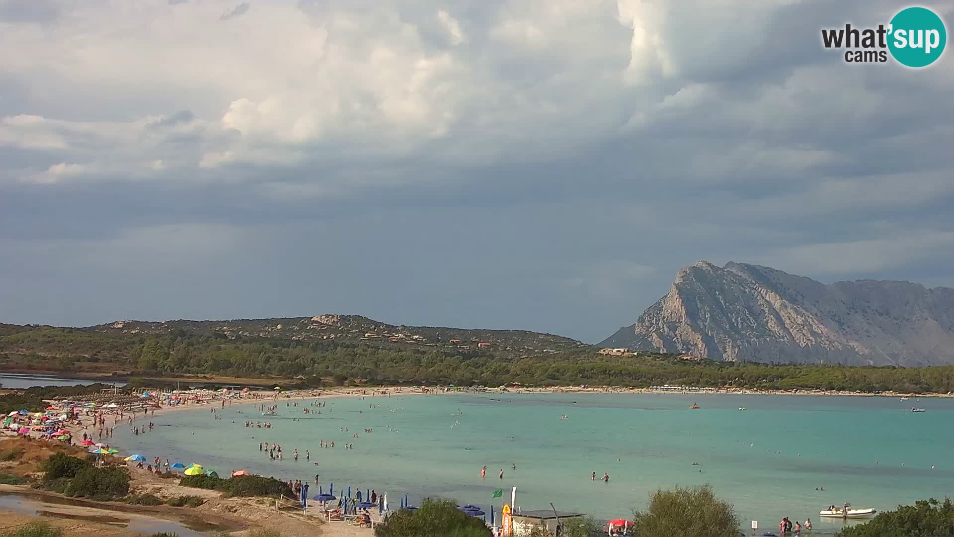 Camera en vivo San Teodoro – LU Impostu – Cerdeña – Italia