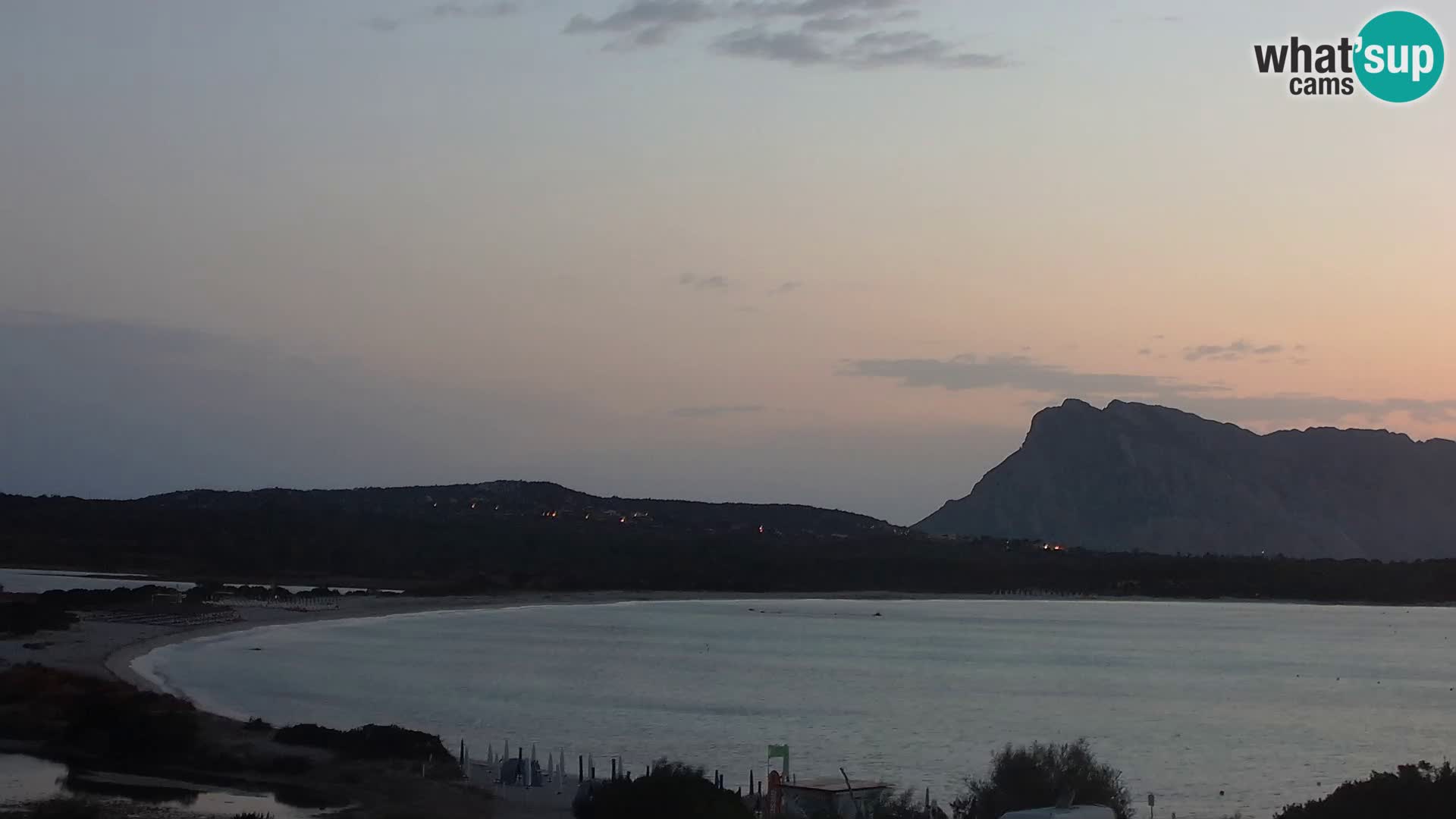 Webcam San Teodoro spiaggia LU Impostu – Sardegna