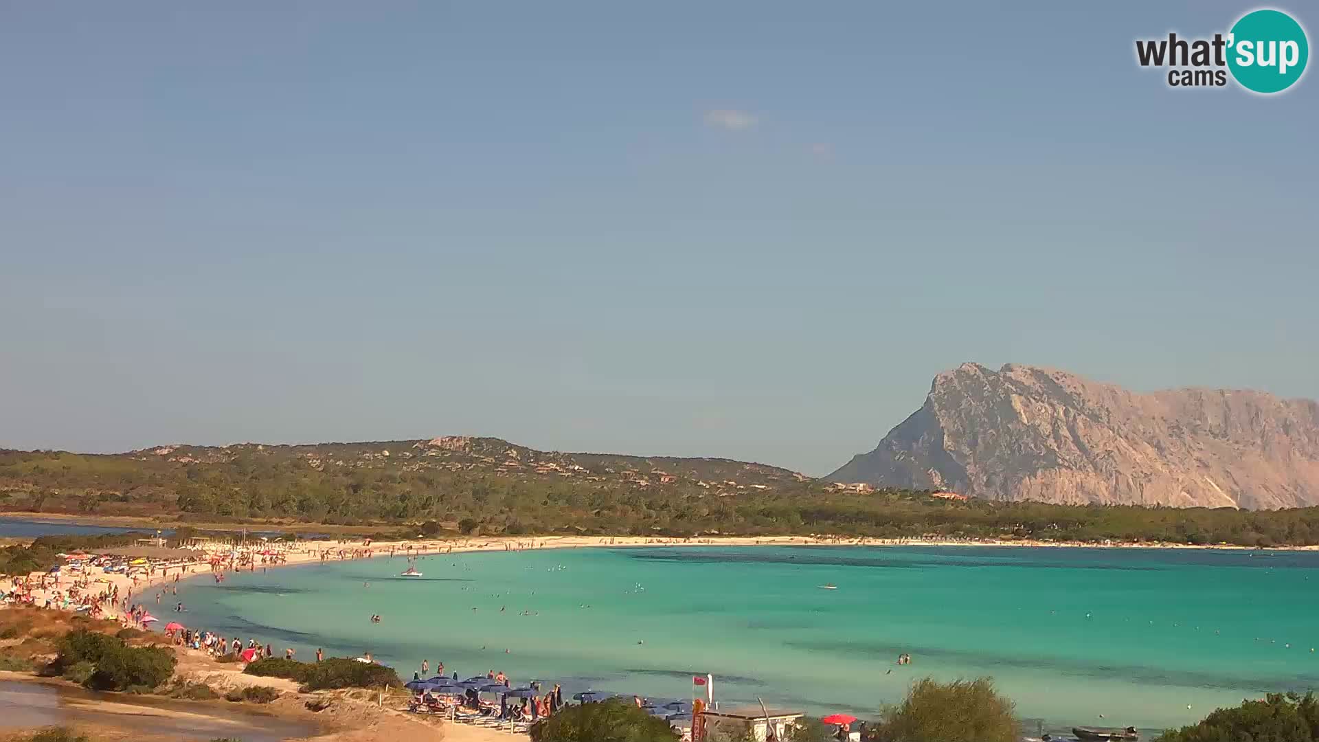Spletna kamera San Teodoro – LU Impostu – Sardinija – Italija