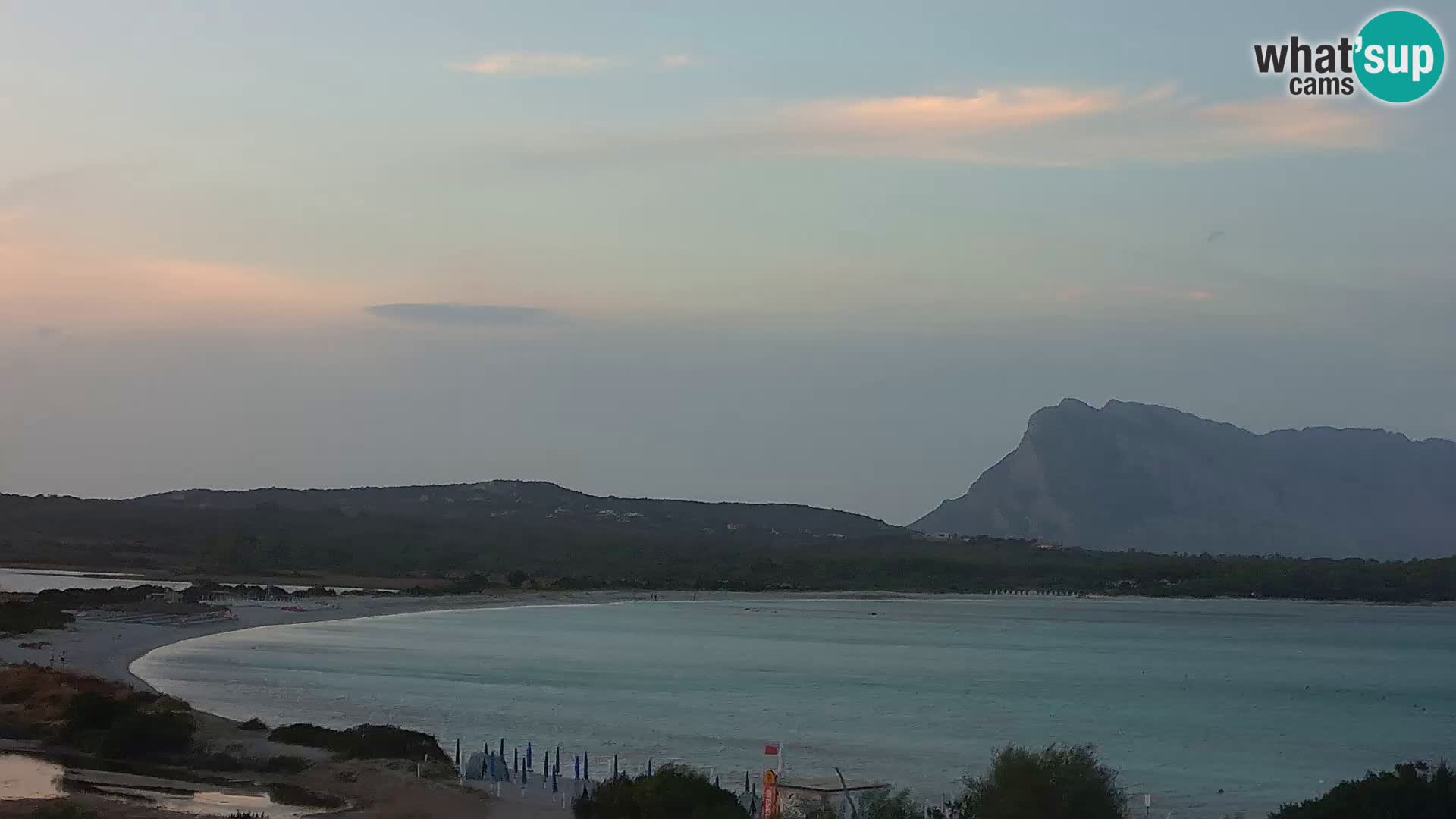 San Teodoro webcam – LU Impostu – Sardinien – Italien