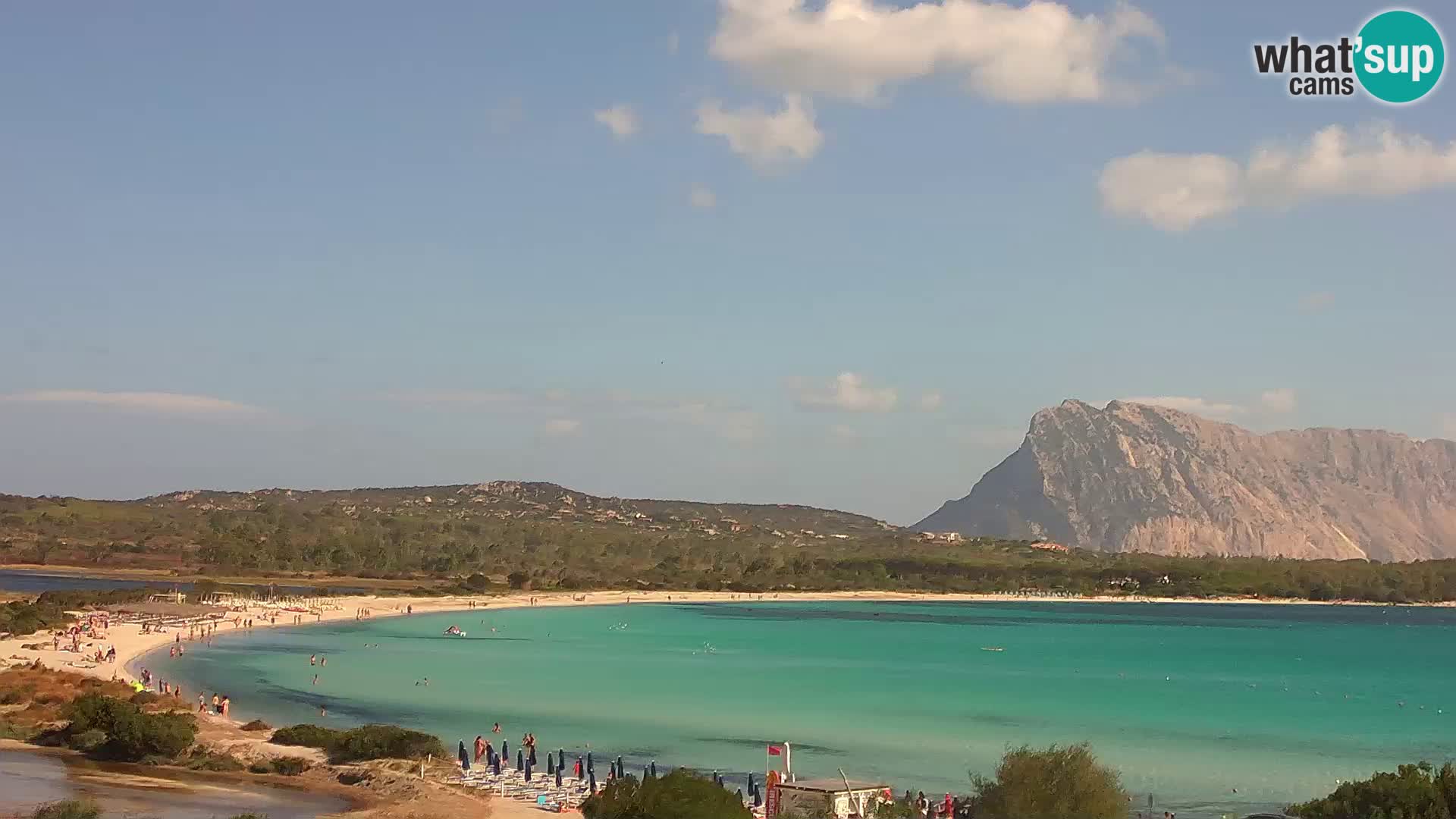 Live Webcam San Teodoro – LU Impostu – Sardinia – Italy