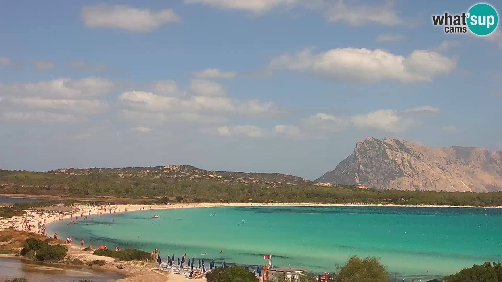 Live Webcam San Teodoro – LU Impostu – Sardinia – Italy
