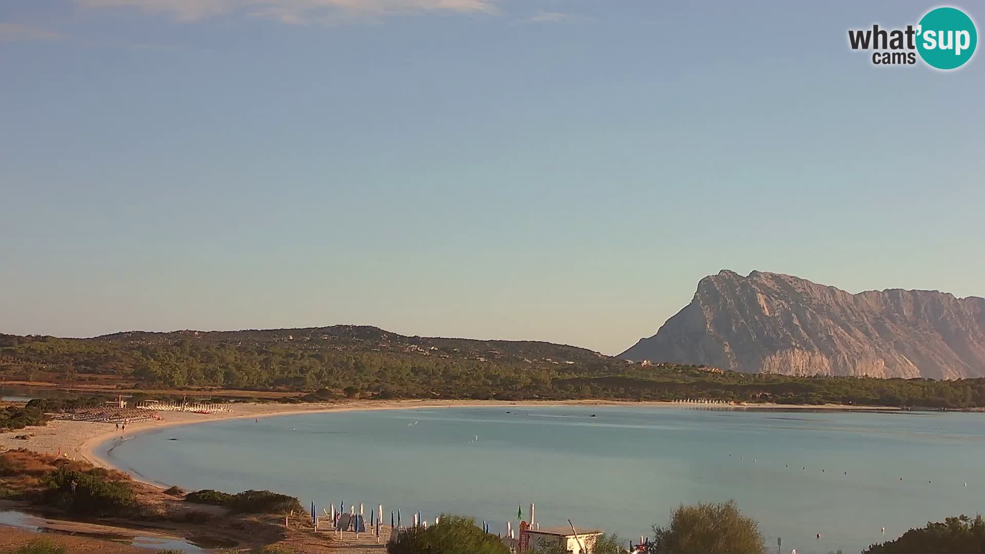 Live Webcam San Teodoro – LU Impostu – Sardinia – Italy