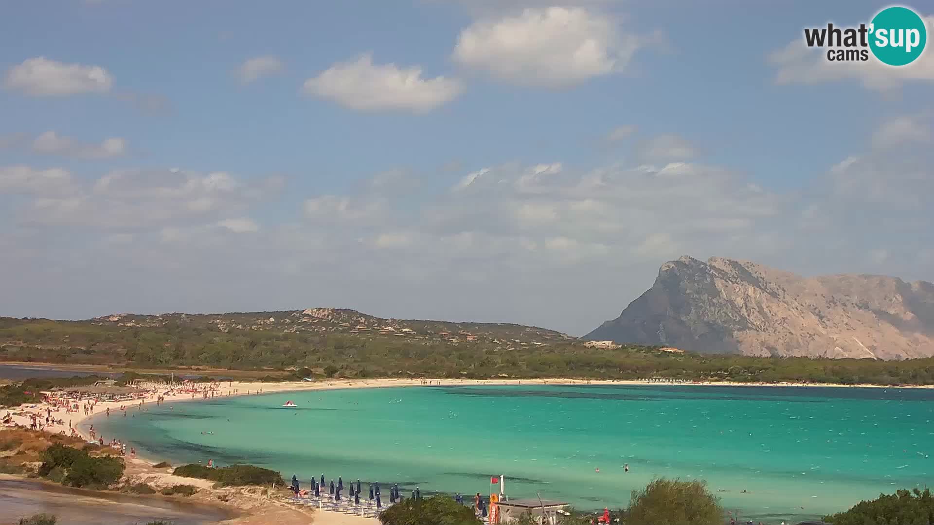 Webcam San Teodoro spiaggia LU Impostu – Sardegna