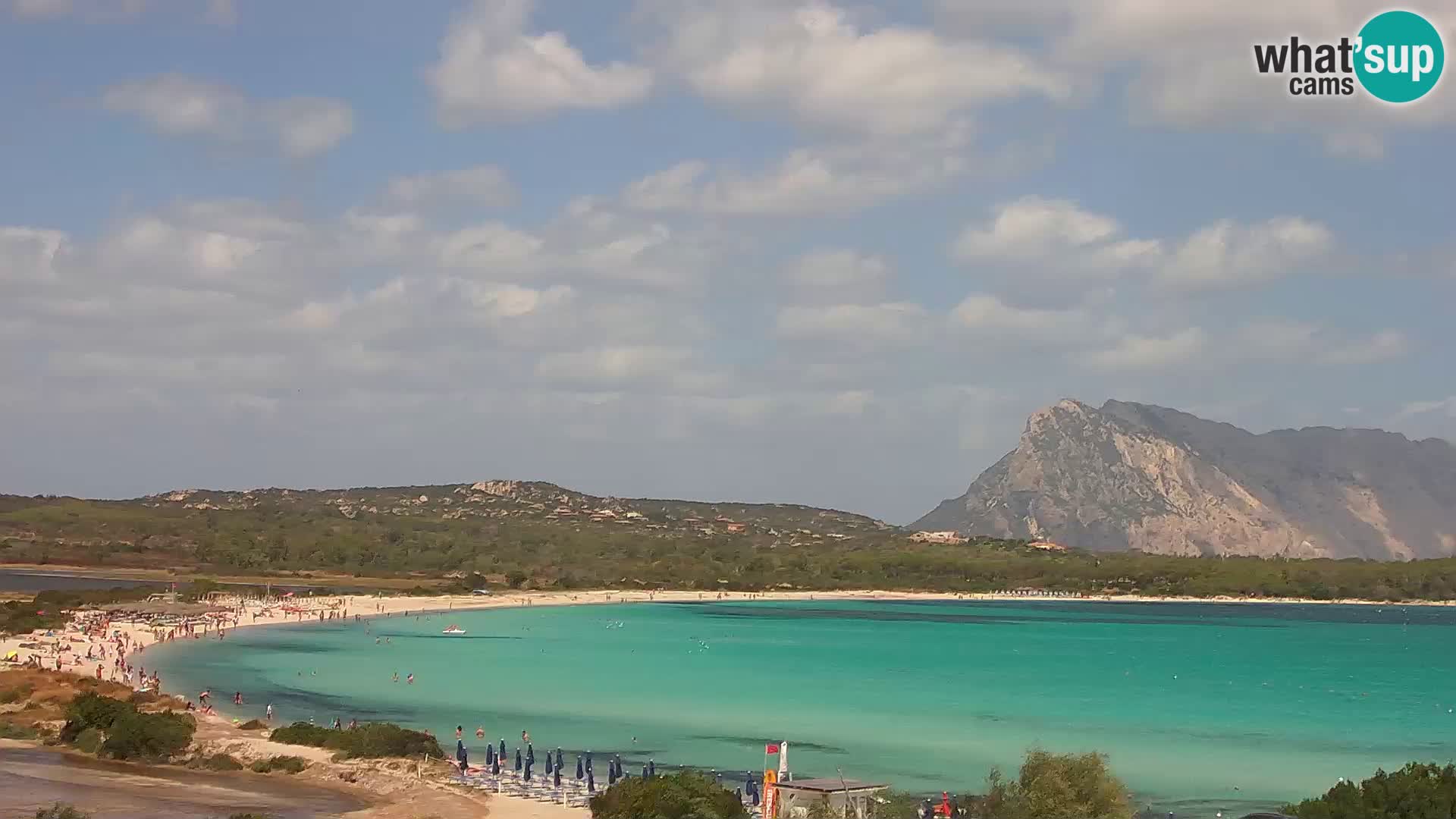 Live Webcam San Teodoro – LU Impostu – Sardinia – Italy