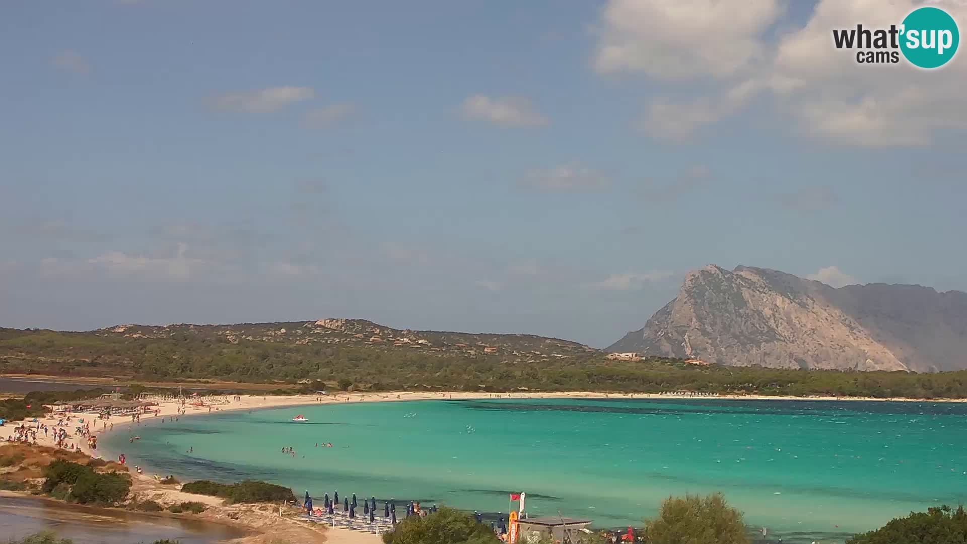 Live Webcam San Teodoro – LU Impostu – Sardinia – Italy
