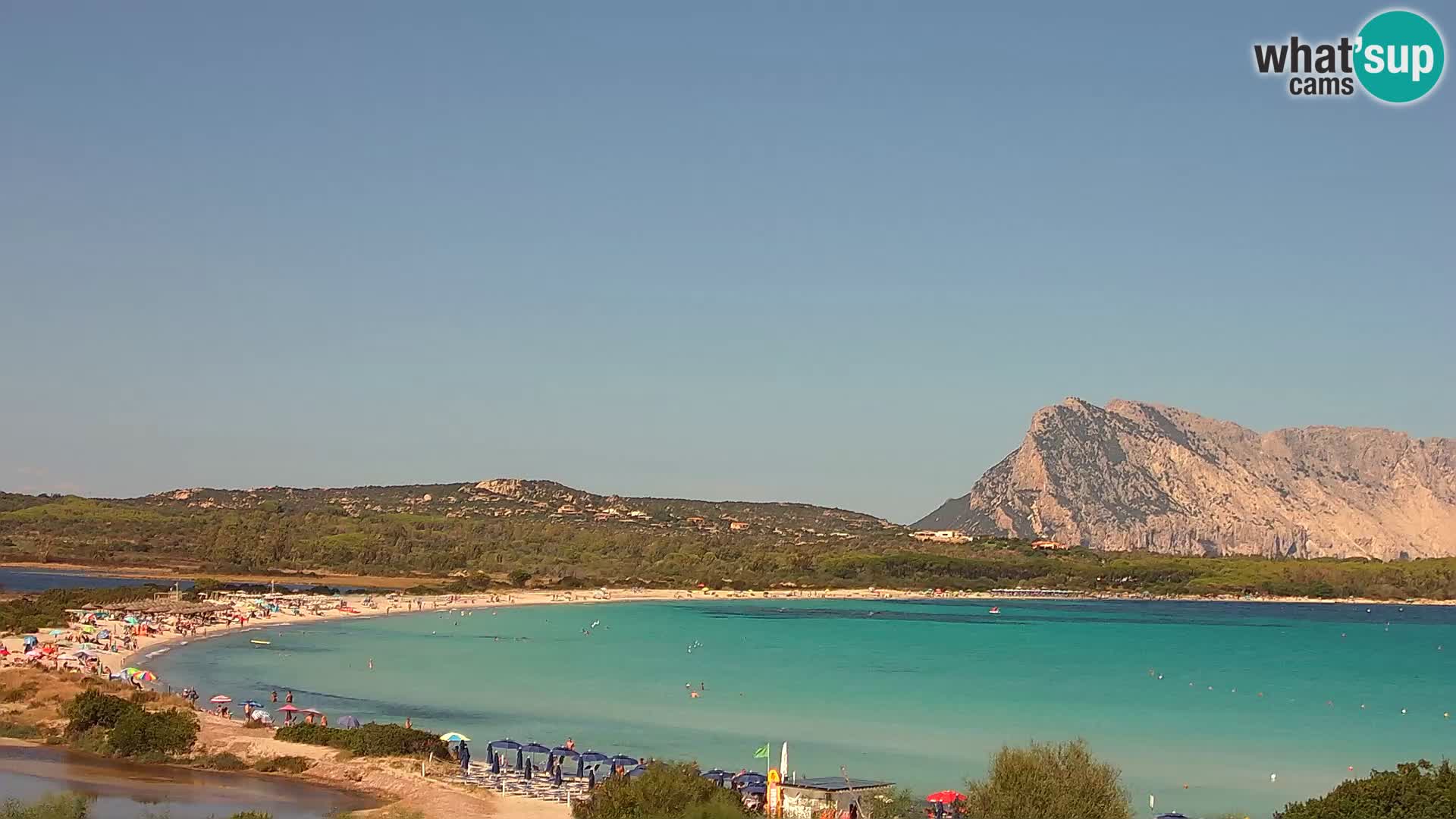 Spletna kamera San Teodoro – LU Impostu – Sardinija – Italija