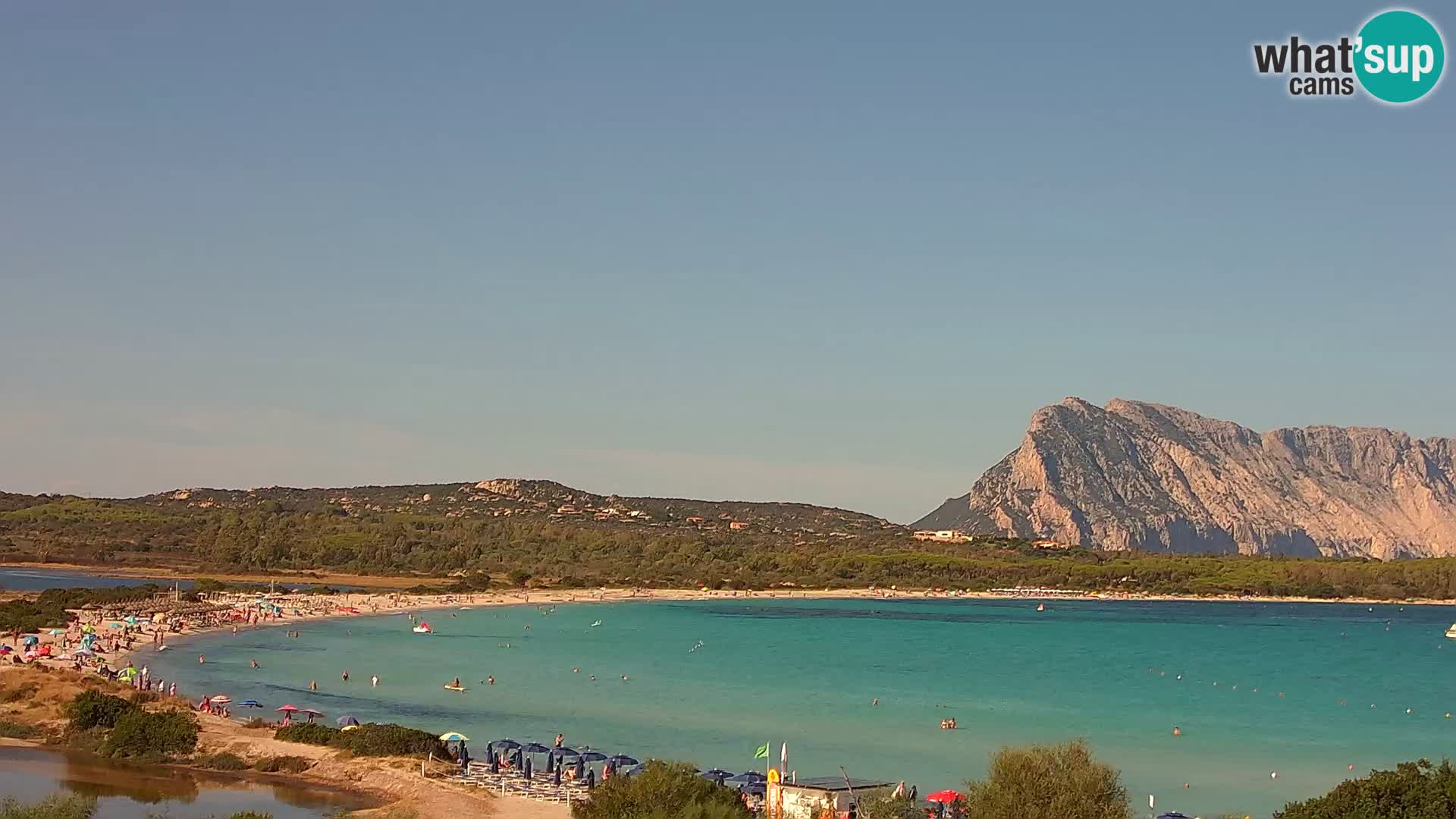 Livecam San Teodoro – LU Impostu – Sardaigne – Italie