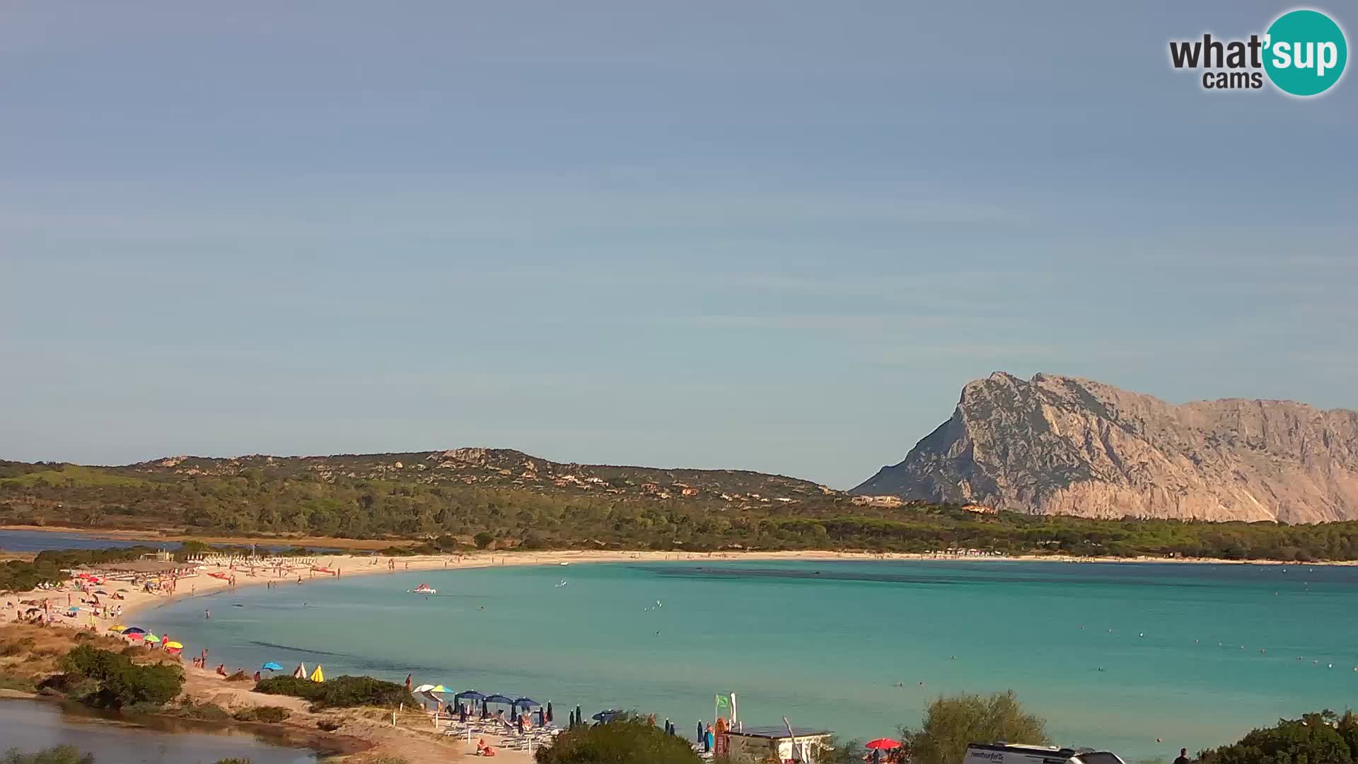 Webcam San Teodoro spiaggia LU Impostu – Sardegna