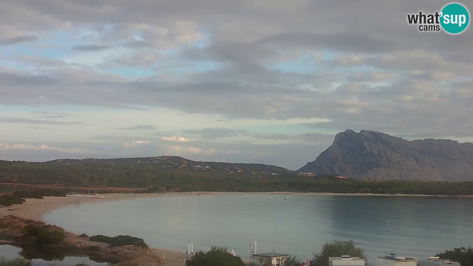 San Teodoro webcam – LU Impostu – Sardinien – Italien