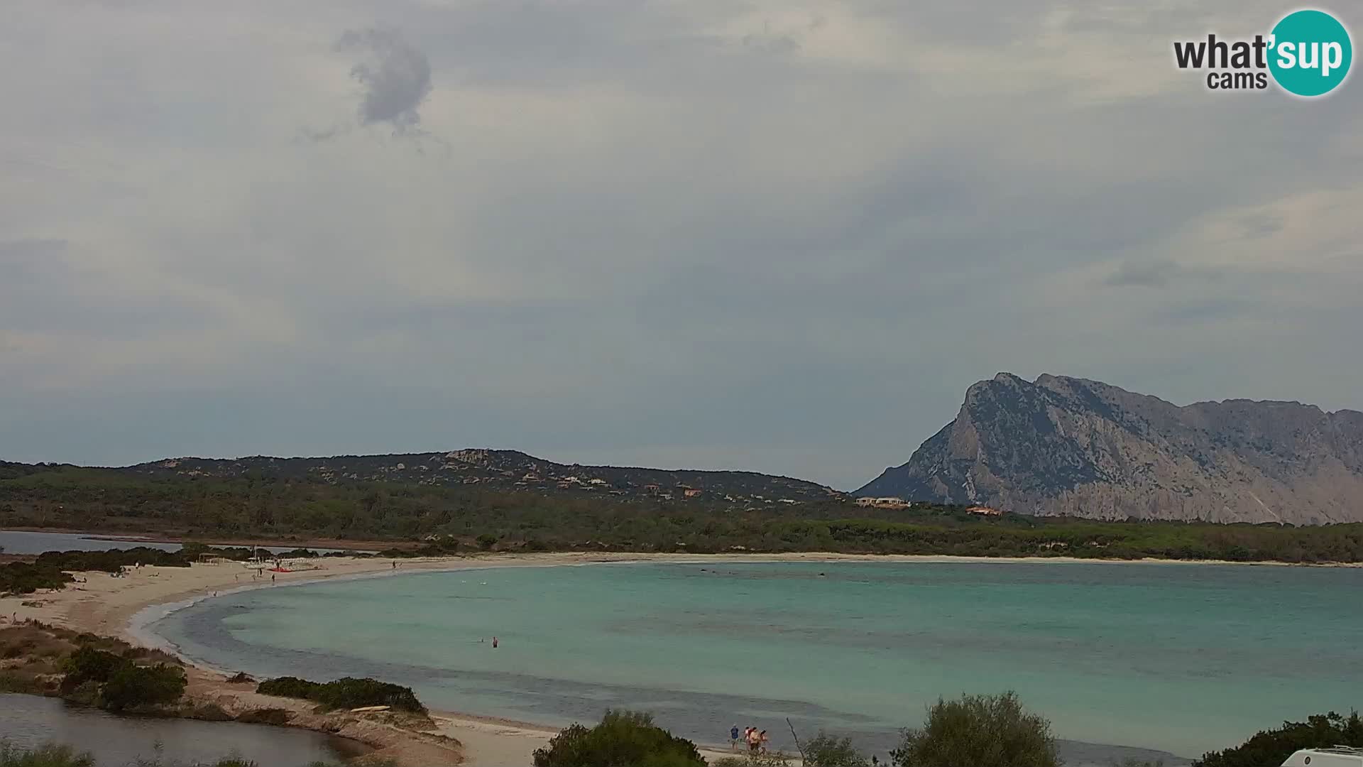 Web kamera San Teodoro – LU Impostu – Sardinija – Italija