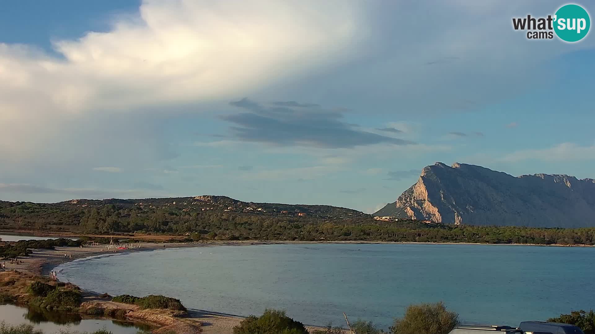 Webcam San Teodoro spiaggia LU Impostu – Sardegna