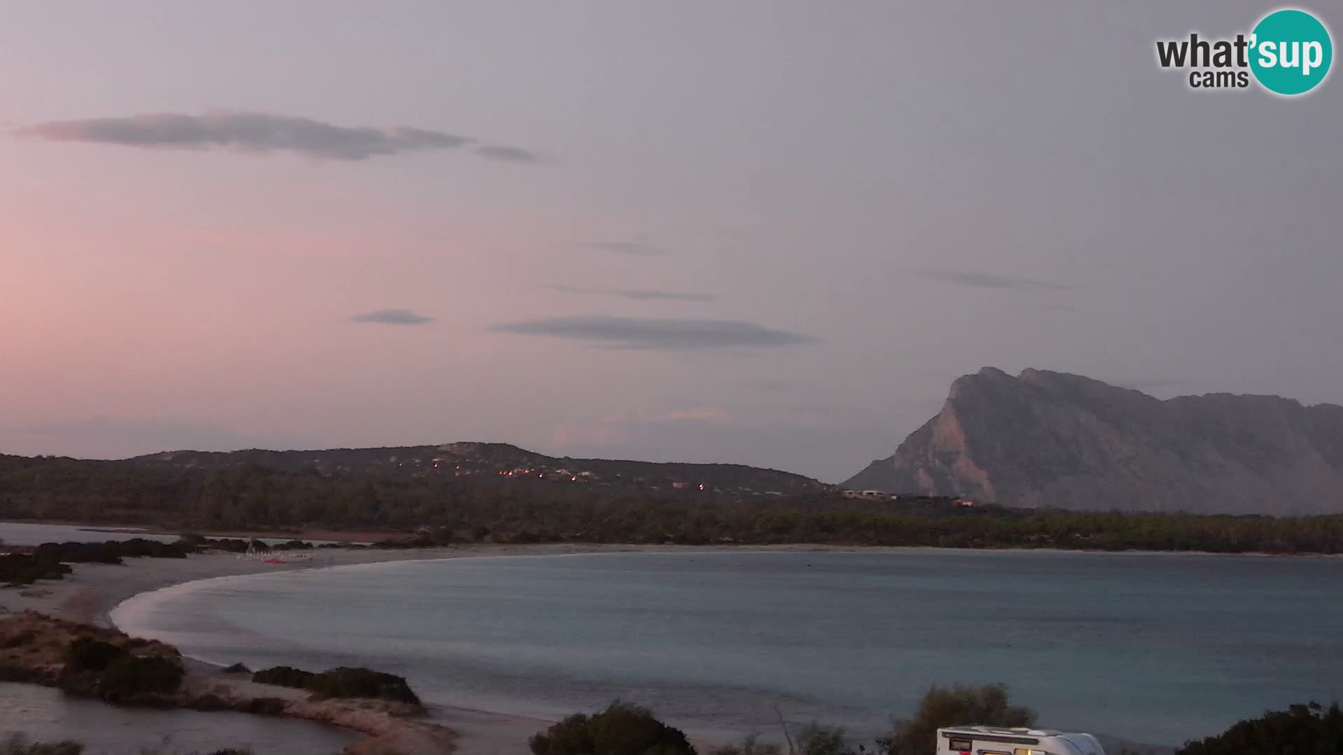 San Teodoro webcam – LU Impostu – Sardinien – Italien