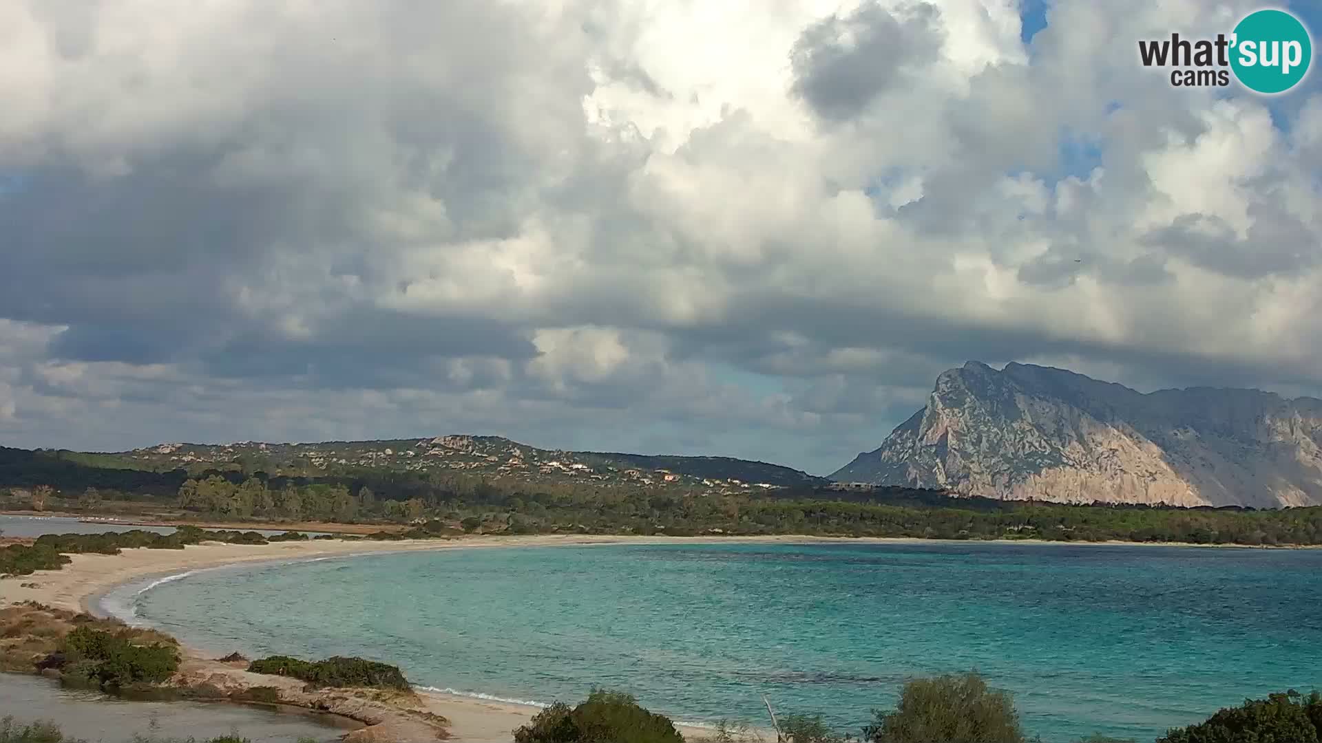 Webcam San Teodoro spiaggia LU Impostu – Sardegna