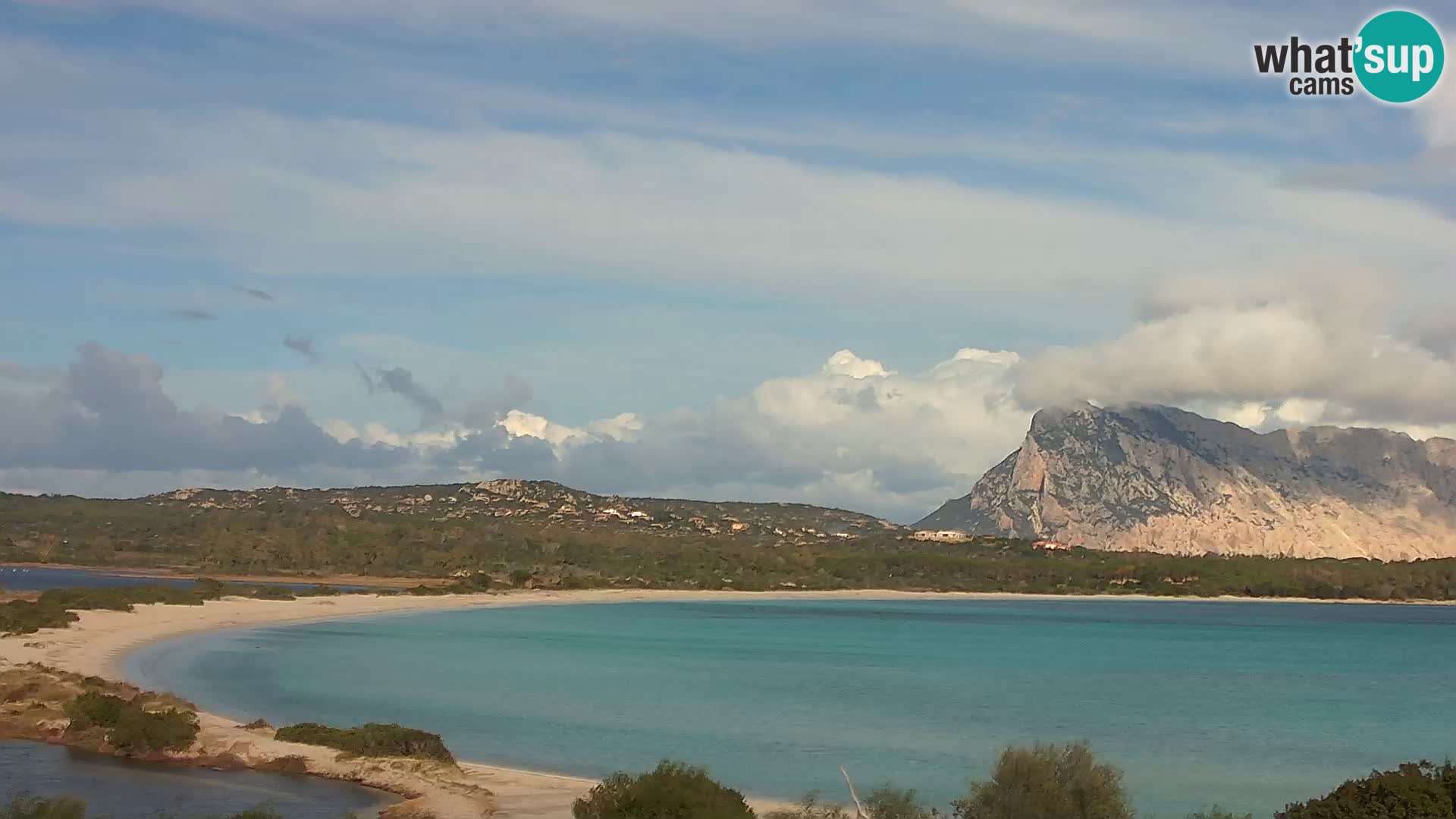 San Teodoro webcam – LU Impostu – Sardinien – Italien