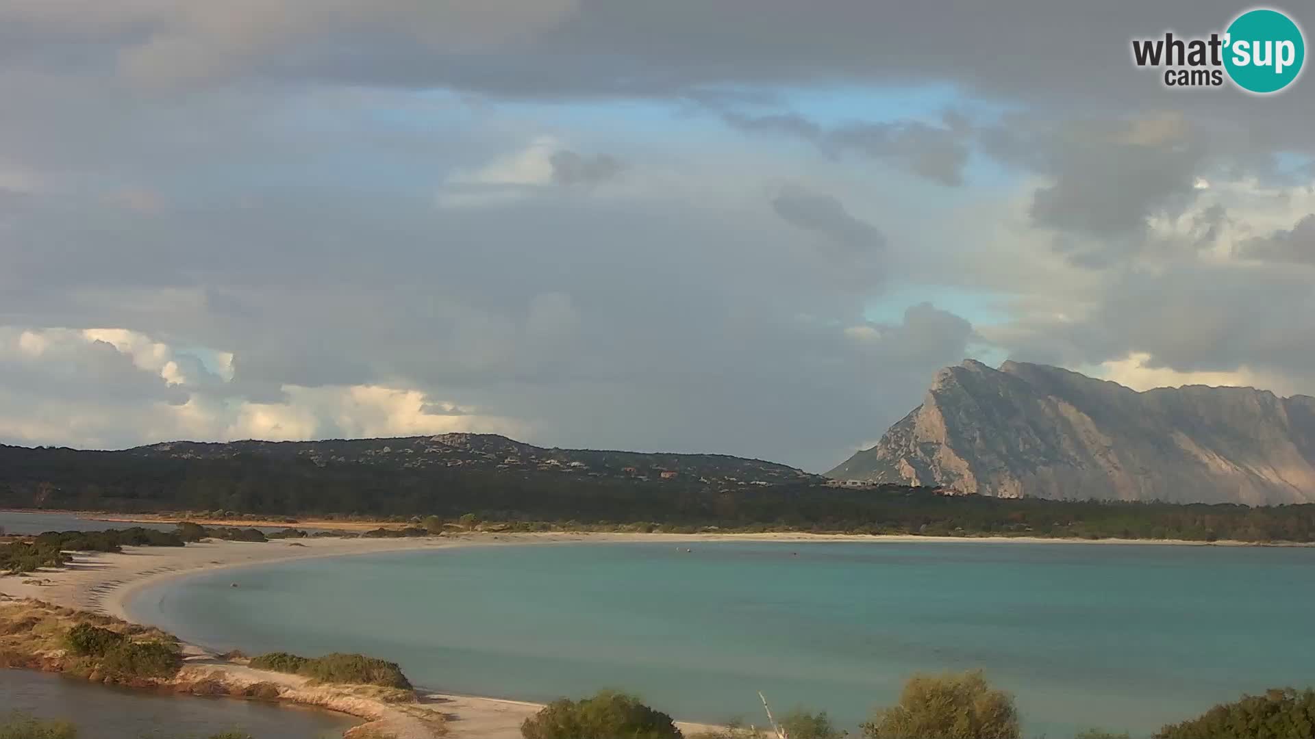 Spletna kamera San Teodoro – LU Impostu – Sardinija – Italija