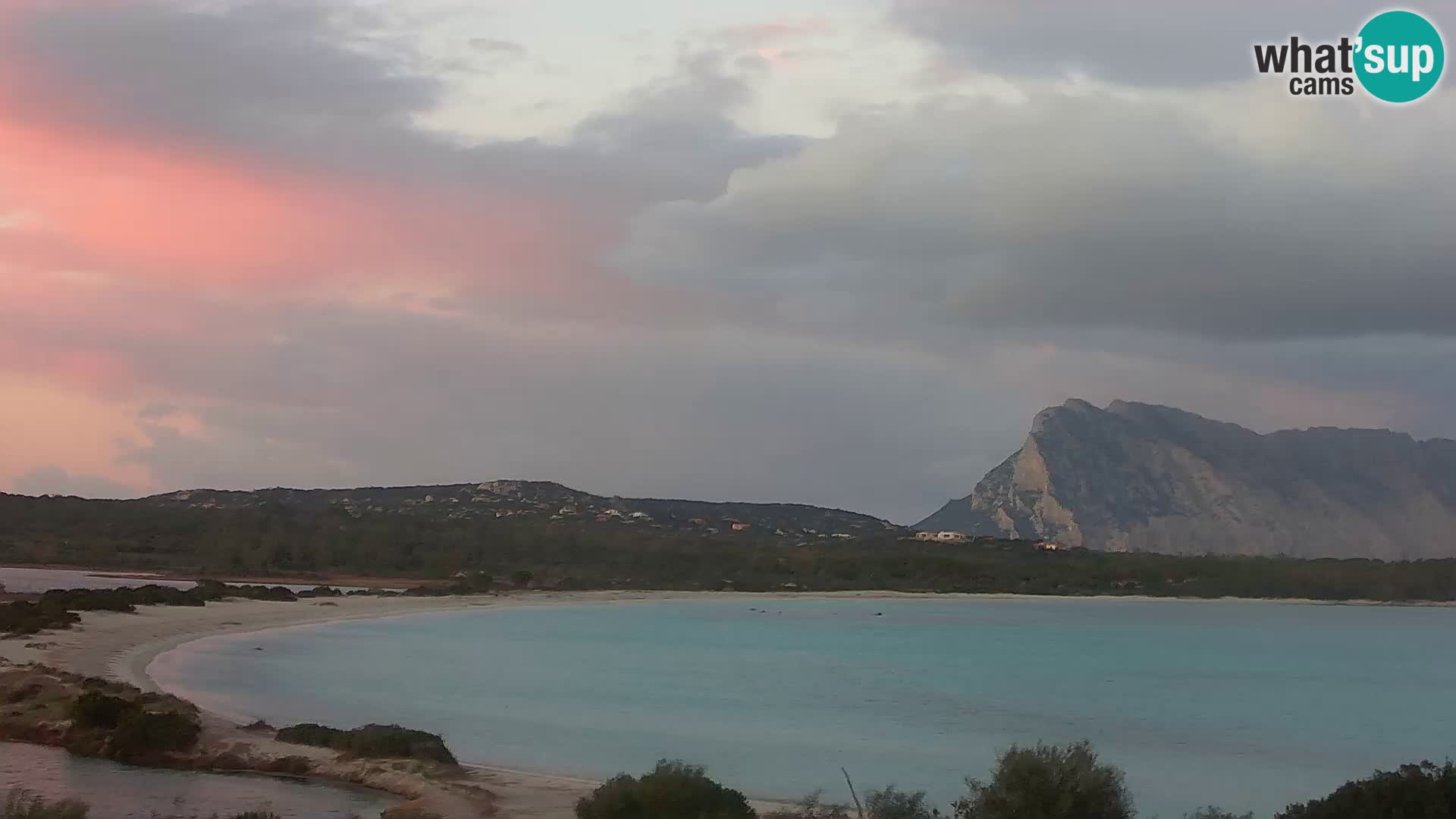 Livecam San Teodoro – LU Impostu – Sardaigne – Italie