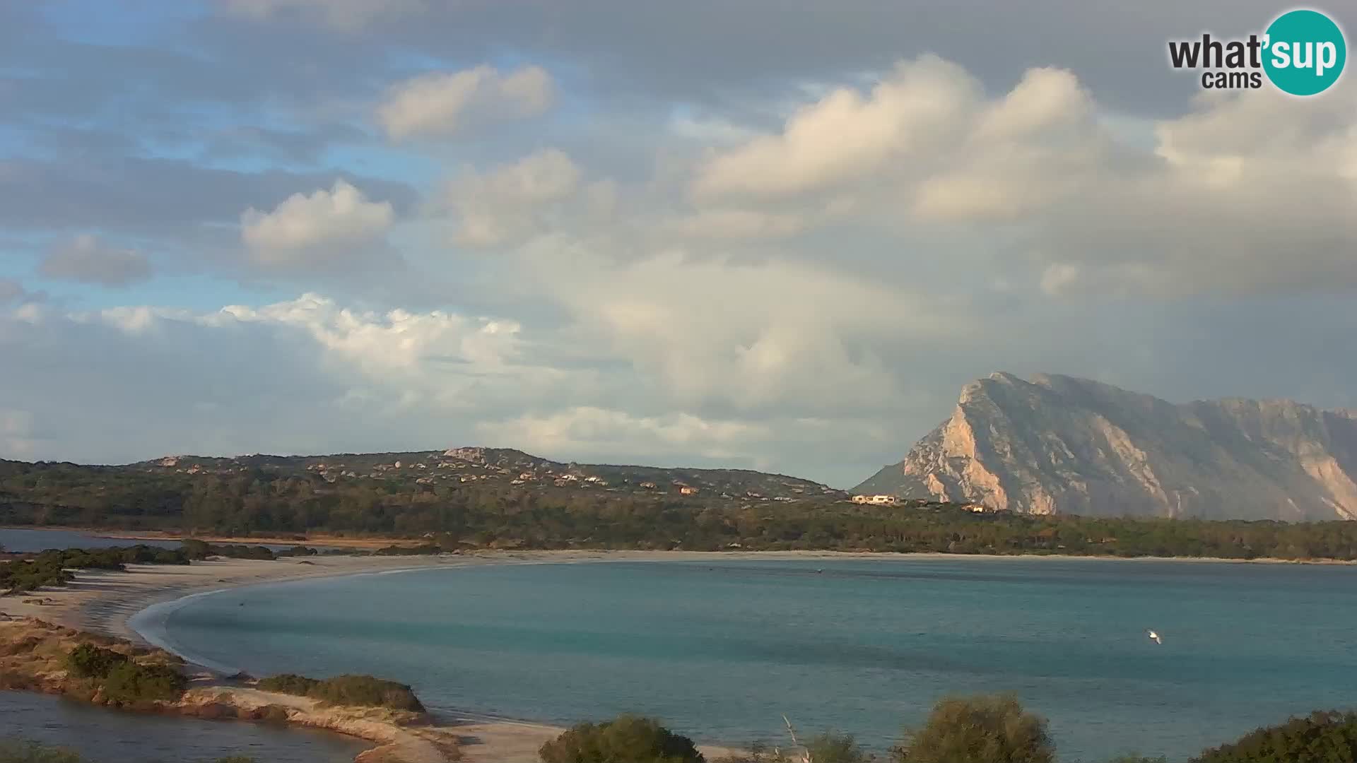 Webcam San Teodoro spiaggia LU Impostu – Sardegna
