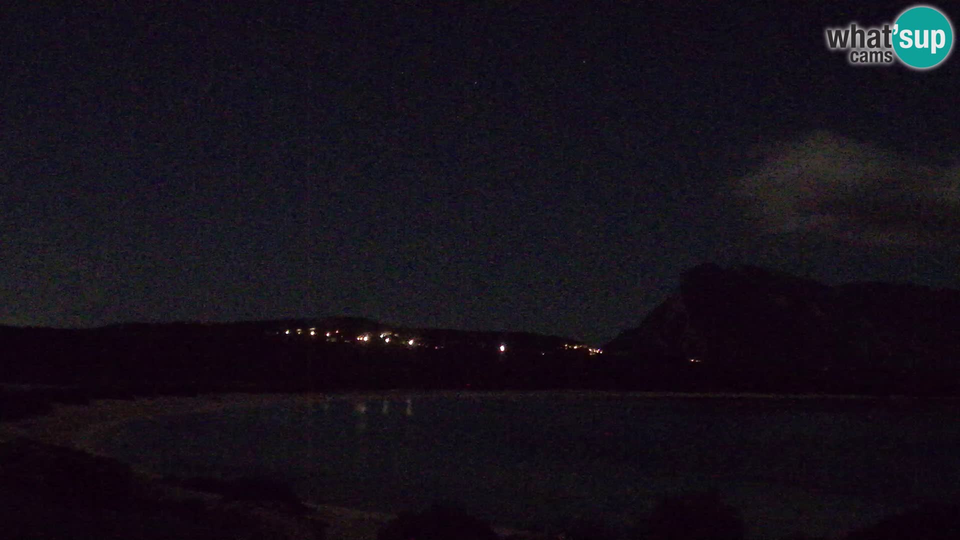 San Teodoro webcam – LU Impostu – Sardinien – Italien