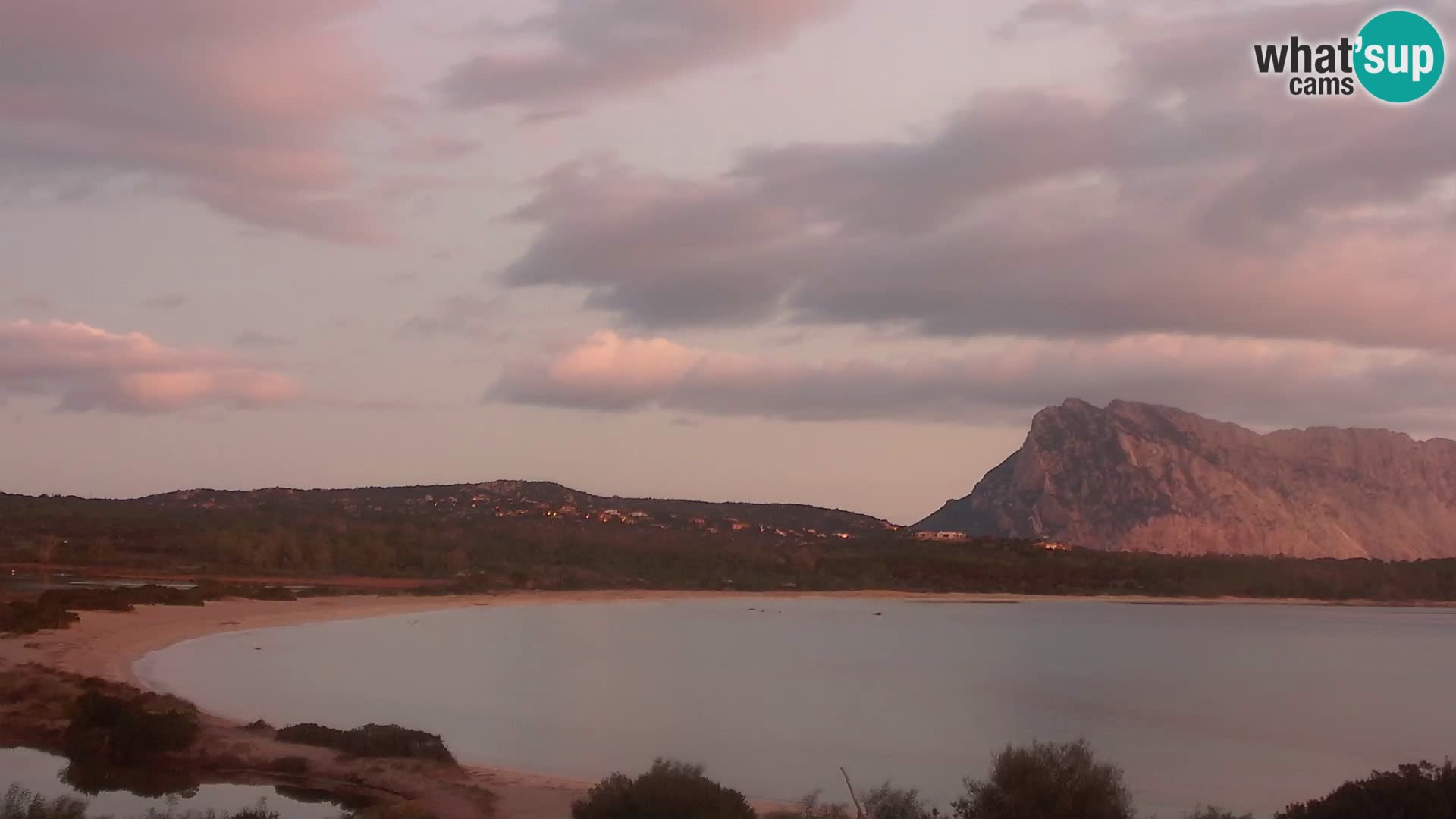 Web kamera San Teodoro – LU Impostu – Sardinija – Italija