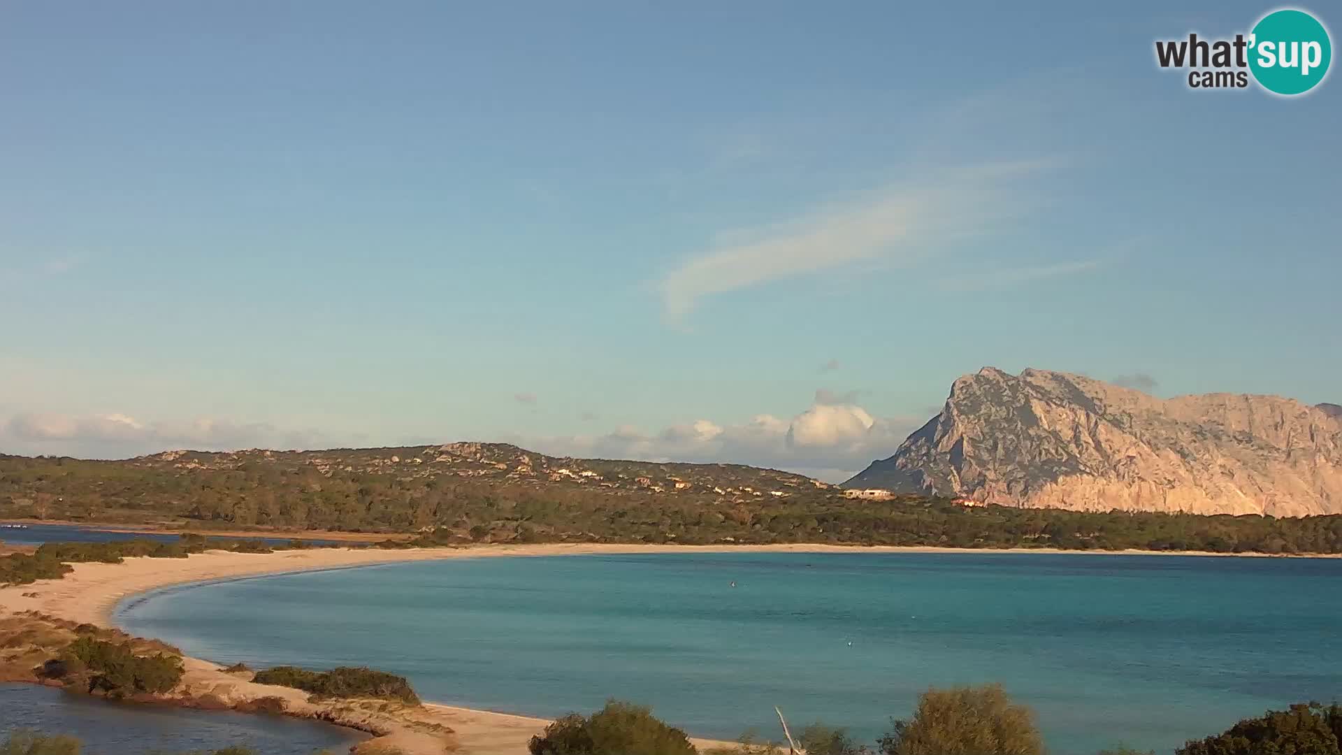 Livecam San Teodoro – LU Impostu – Sardaigne – Italie