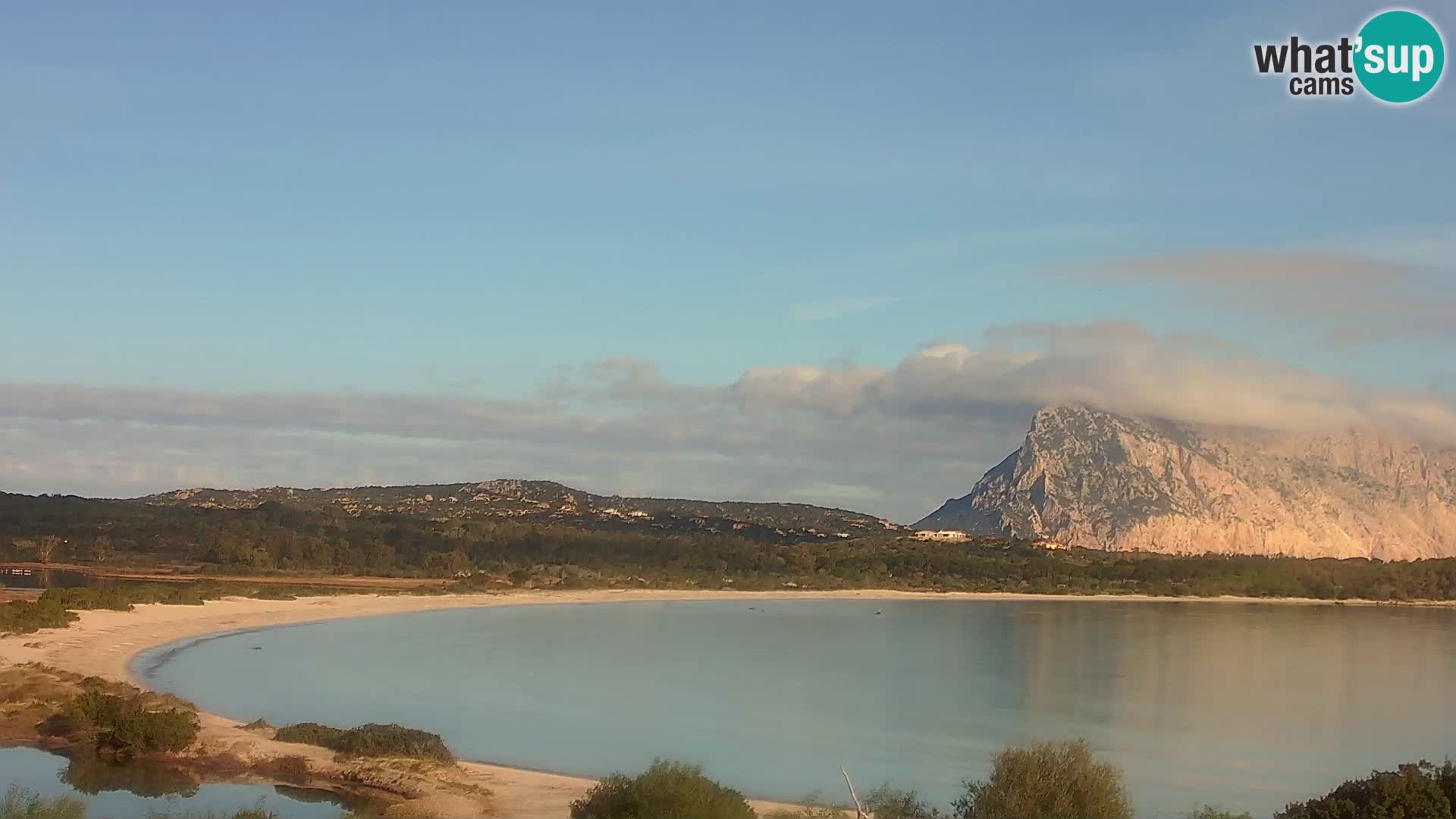 Webcam San Teodoro spiaggia LU Impostu – Sardegna