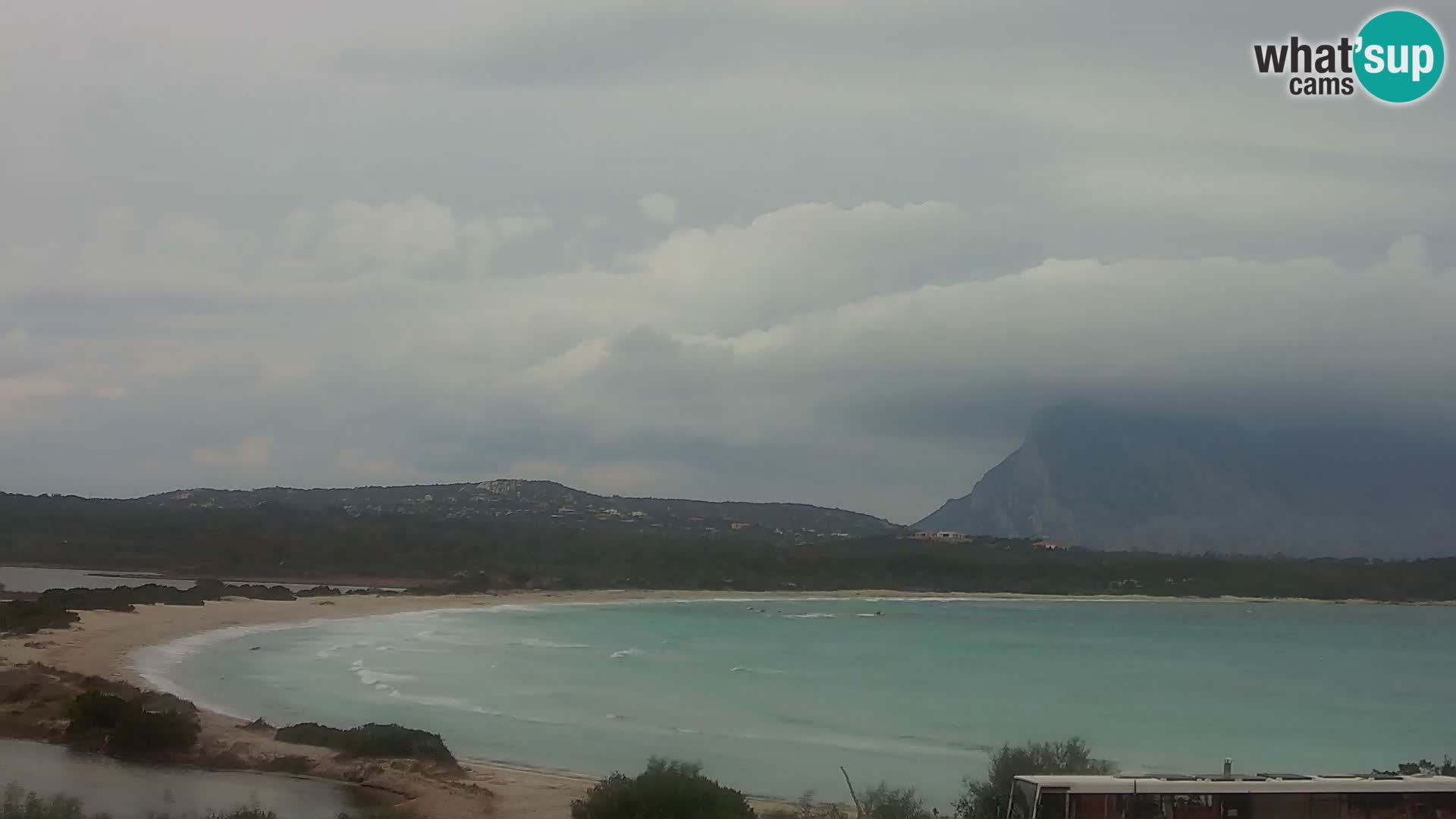 San Teodoro webcam – LU Impostu – Sardinien – Italien