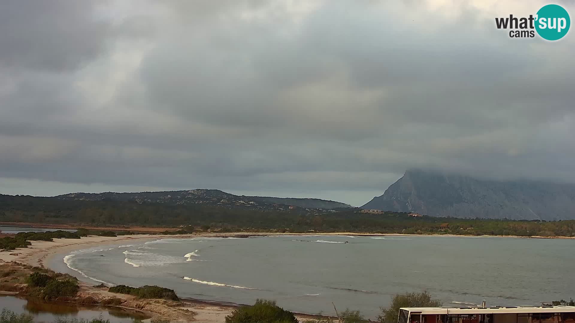 San Teodoro webcam – LU Impostu – Sardinien – Italien