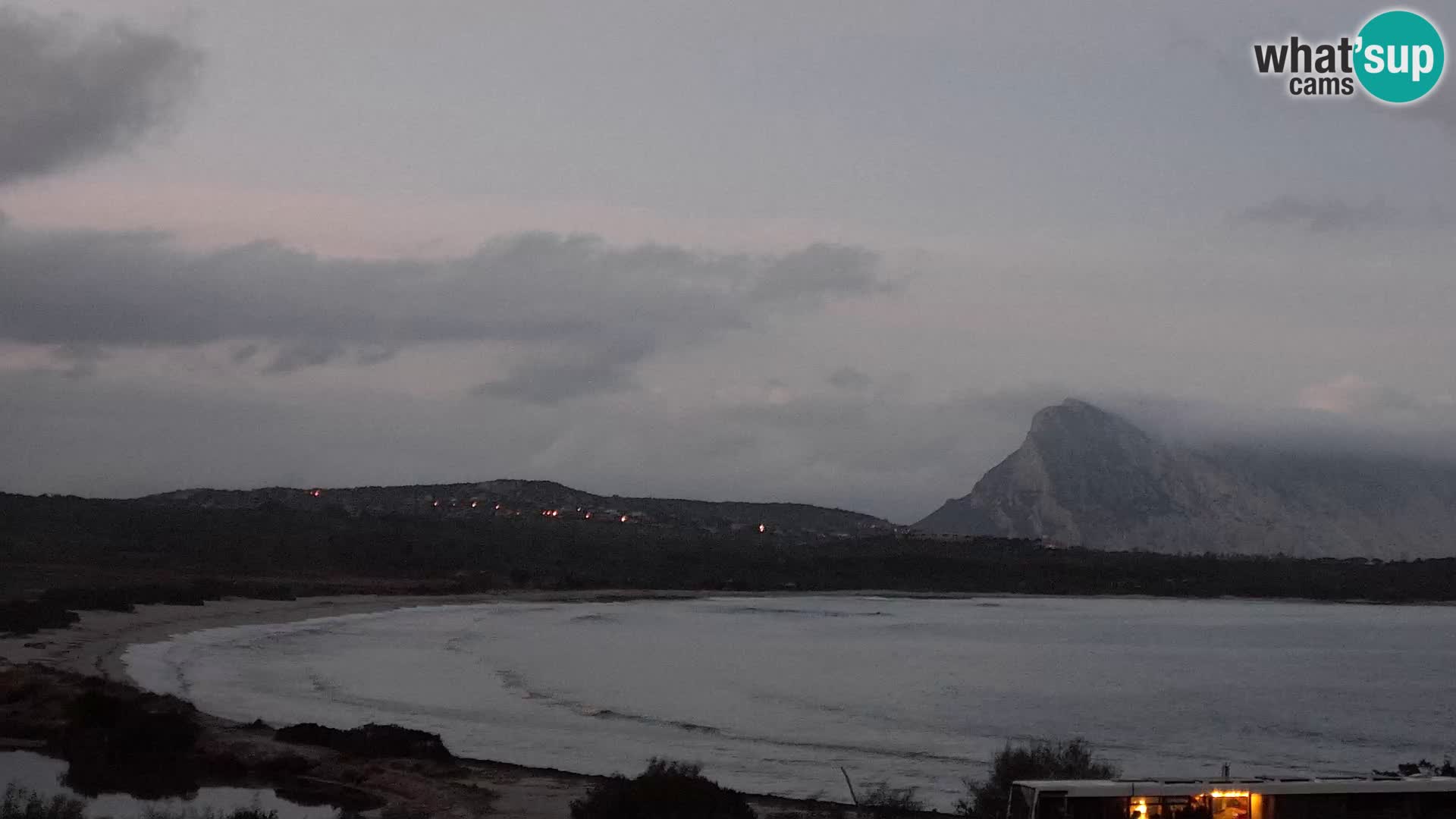 San Teodoro webcam – LU Impostu – Sardinien – Italien