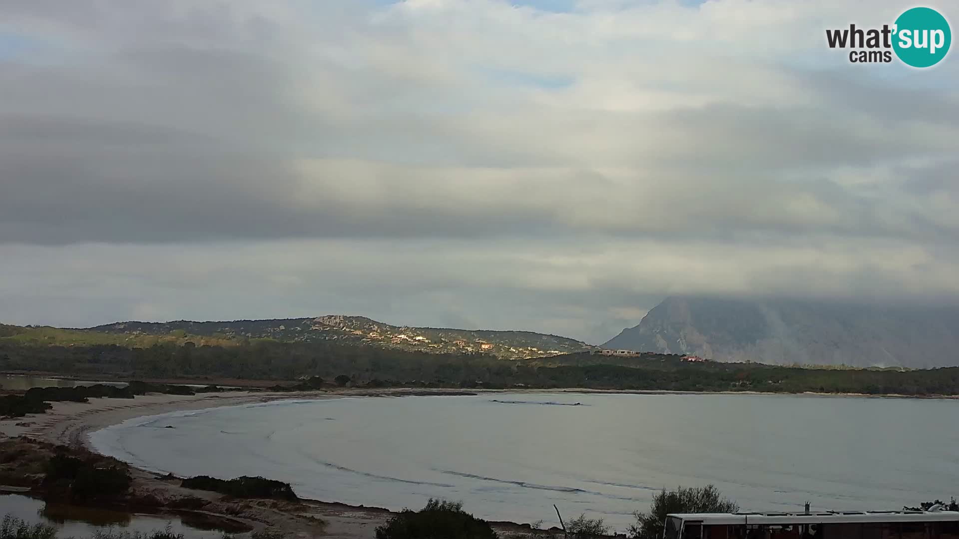 Spletna kamera San Teodoro – LU Impostu – Sardinija – Italija