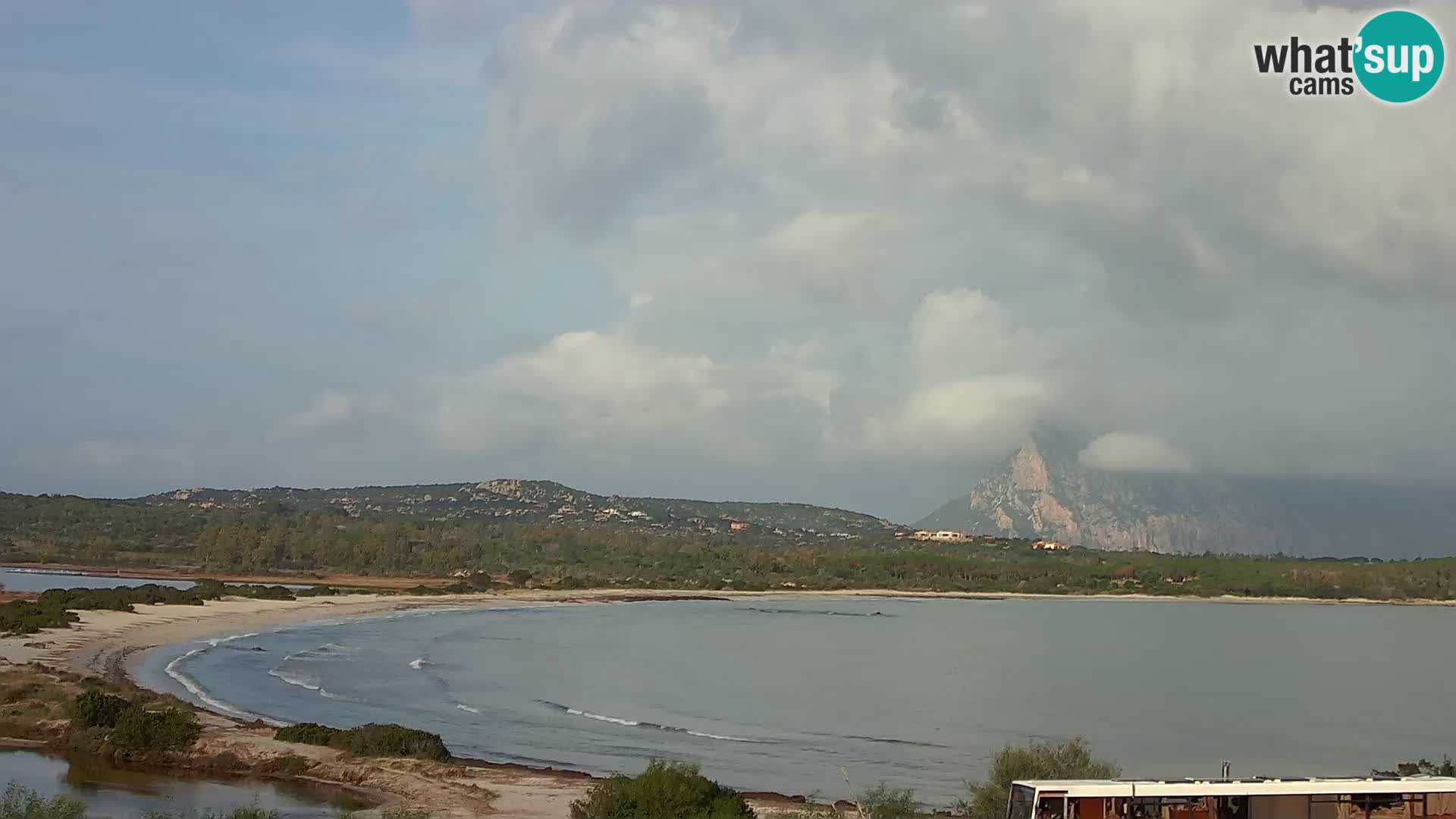 Spletna kamera San Teodoro – LU Impostu – Sardinija – Italija