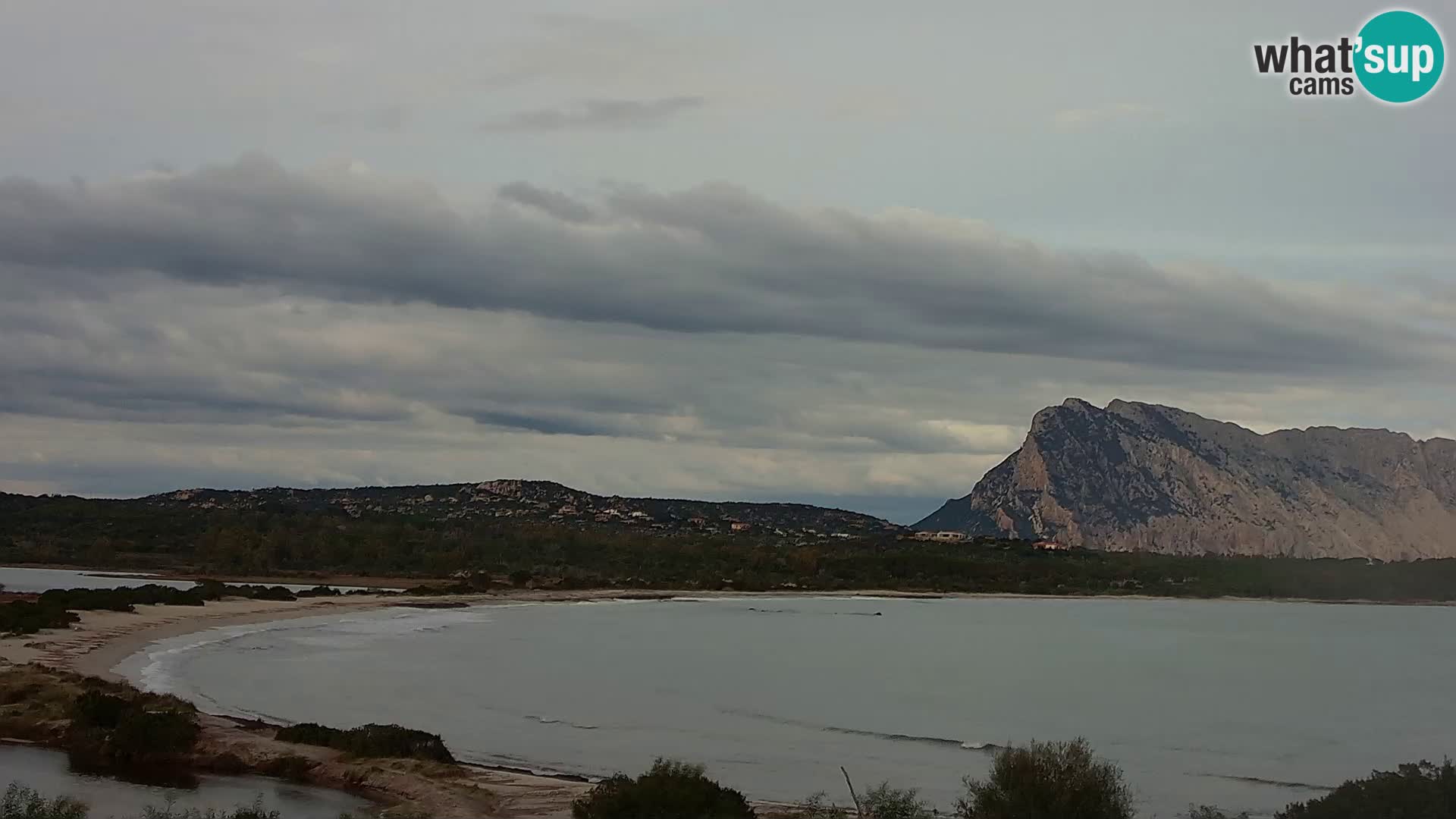 San Teodoro webcam – LU Impostu – Sardinien – Italien